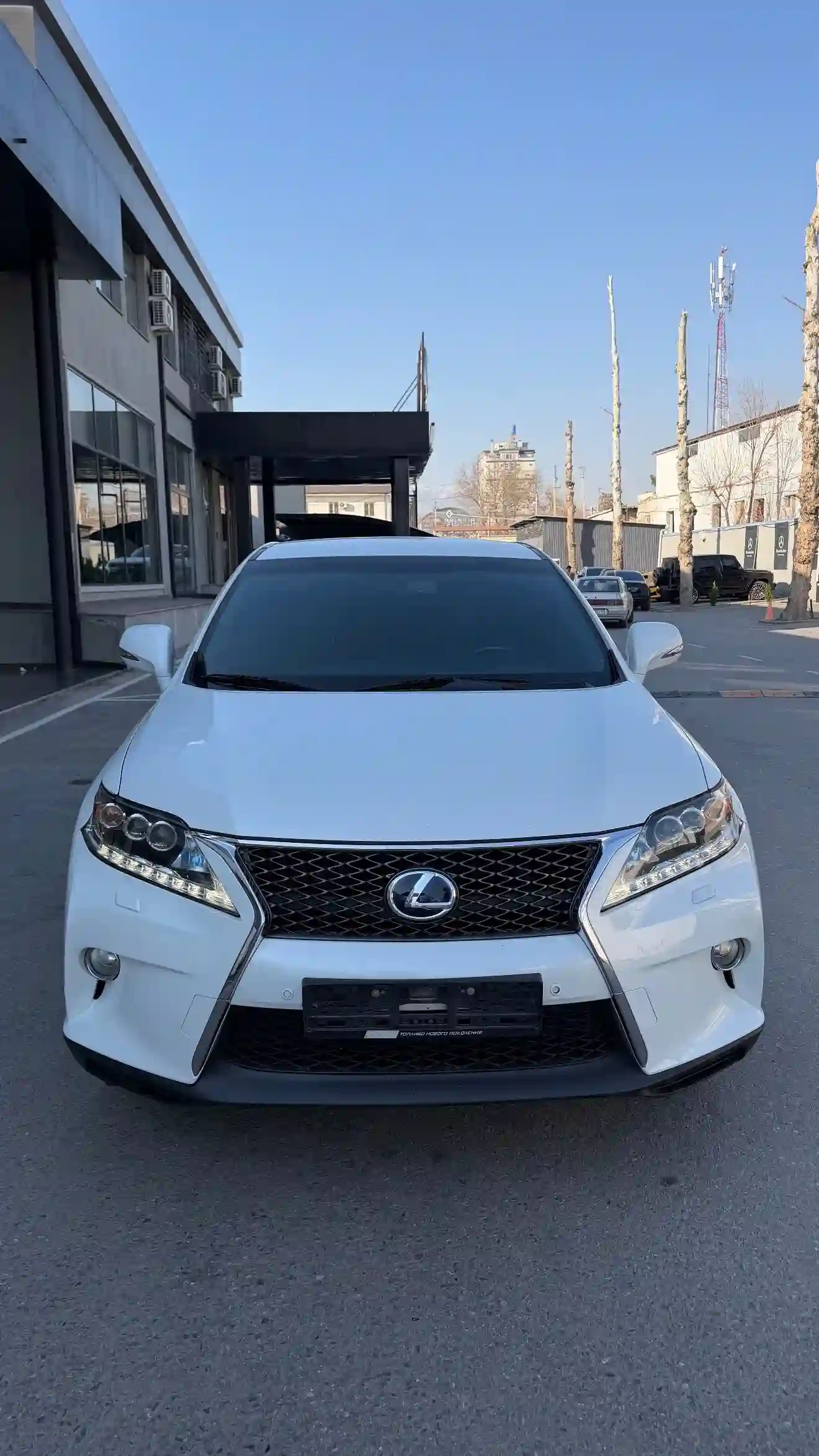 Lexus Rx series 2014 — миниатюра 1