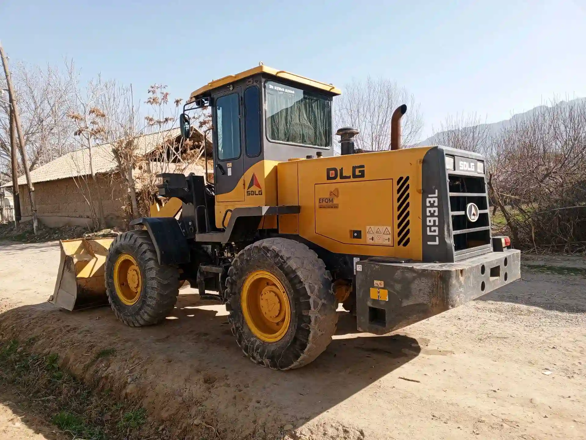 Погрузчик sdlj 933l 2021 