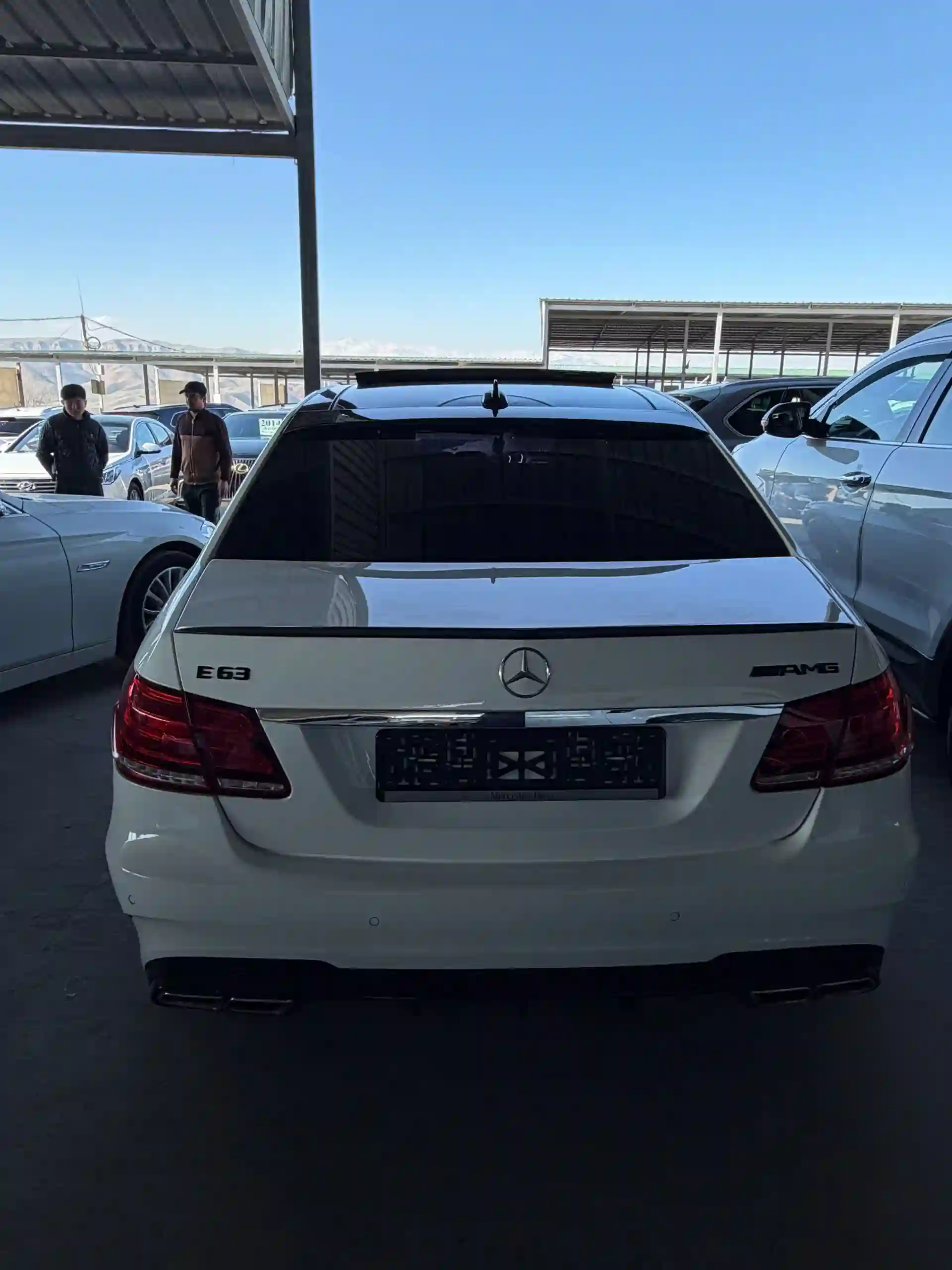 Mercedes-benz E class 2015
