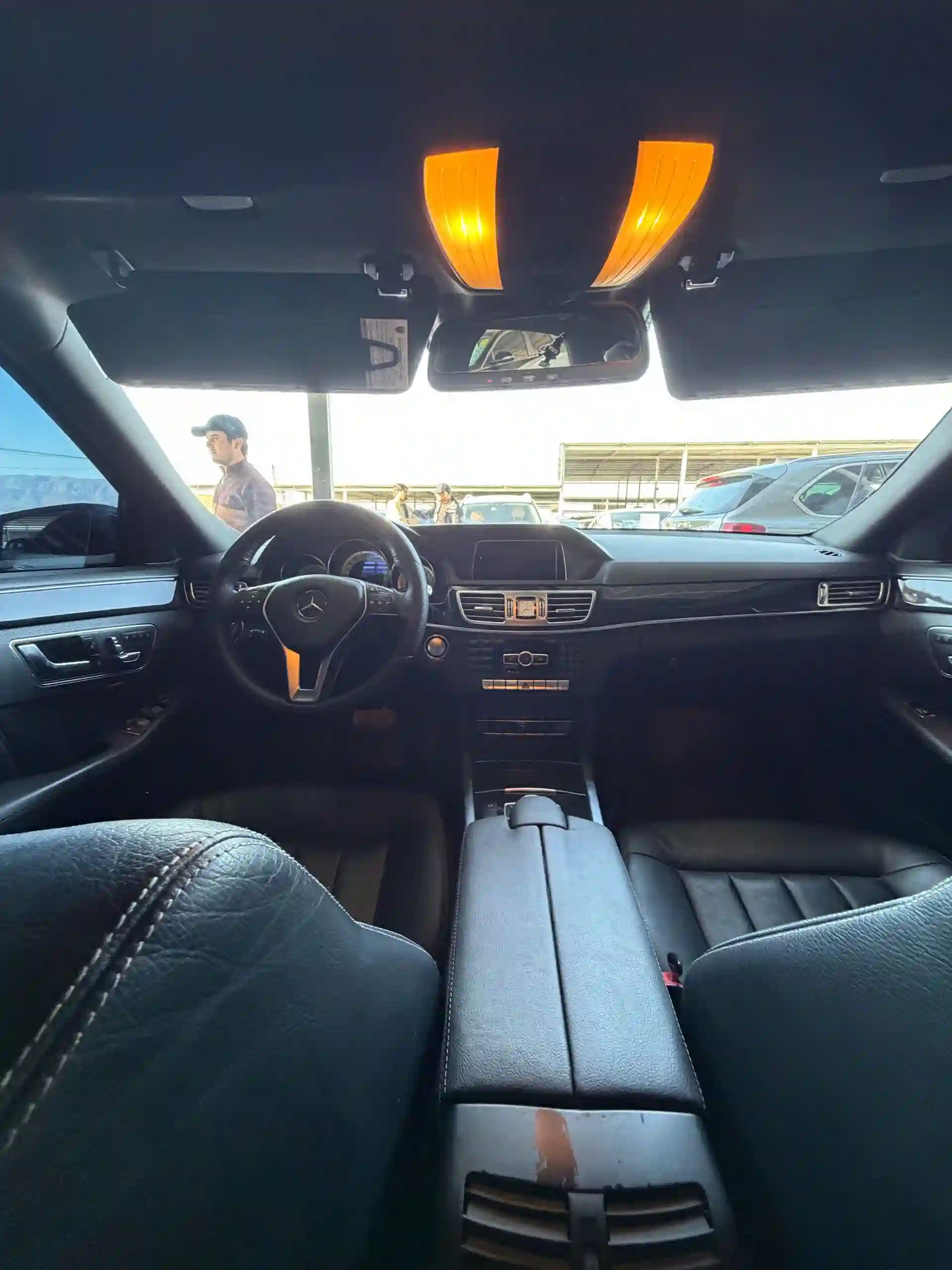 Mercedes-benz E class 2015