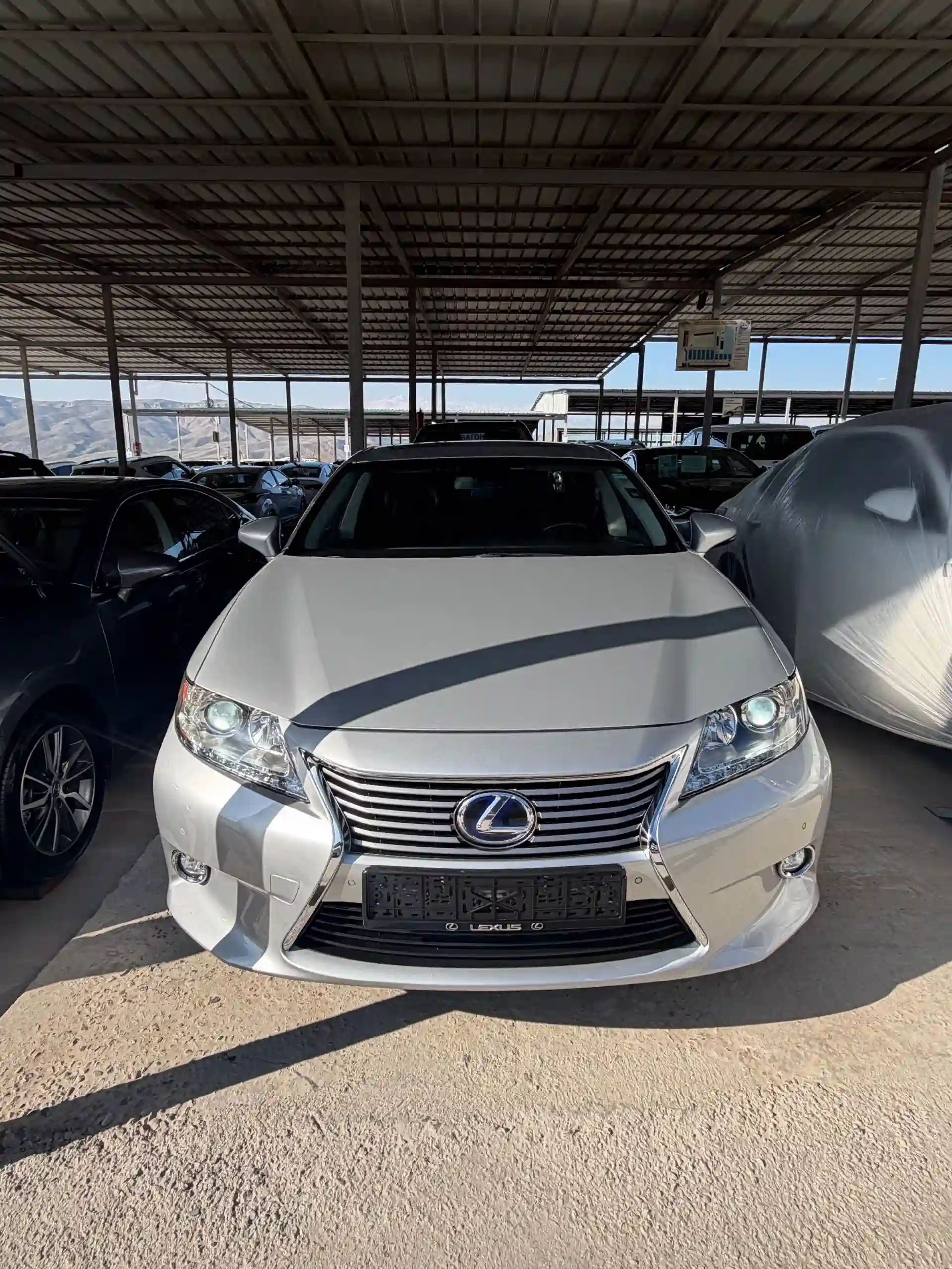 Lexus Es series 2014