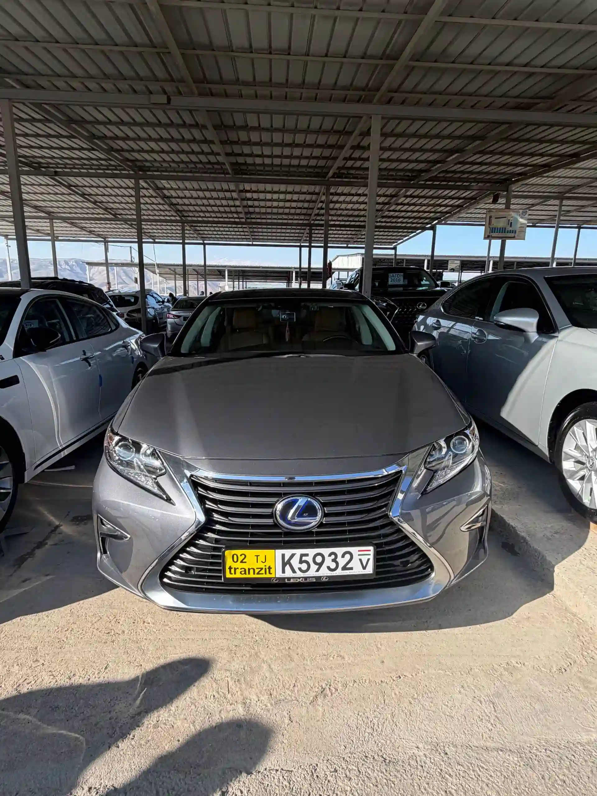 Lexus Es series 2014
