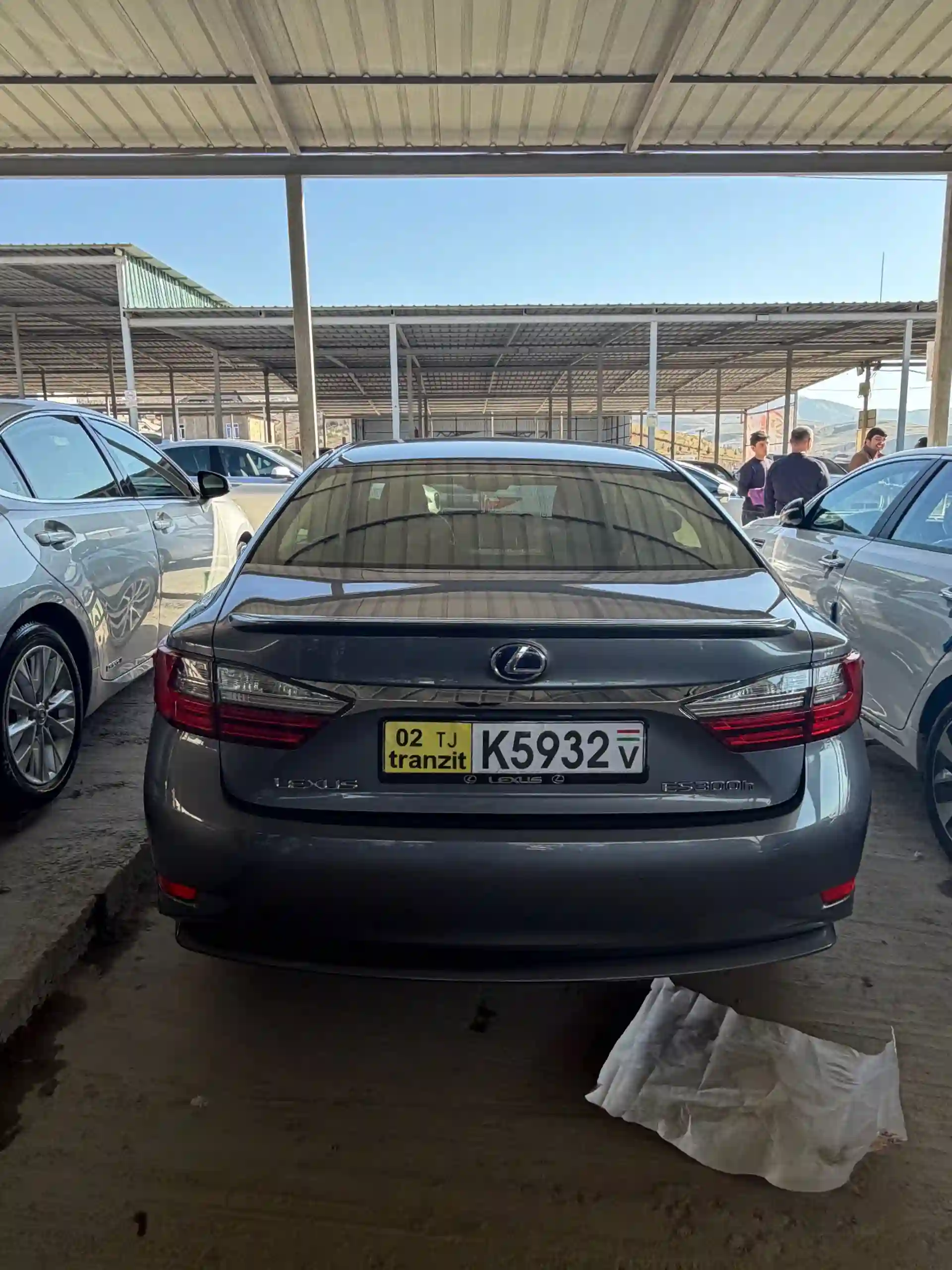 Lexus Es series 2014