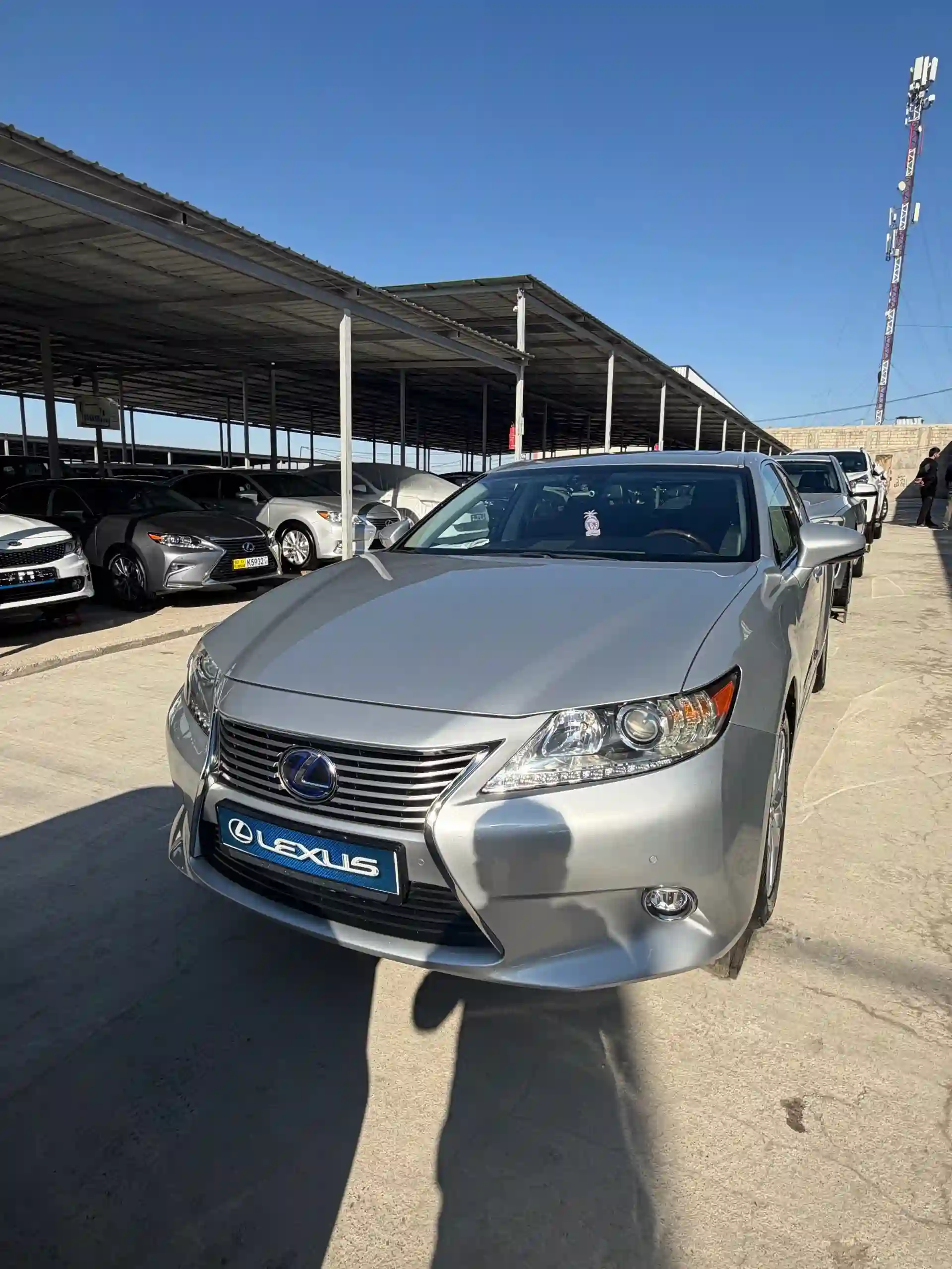 Lexus Es series 2014