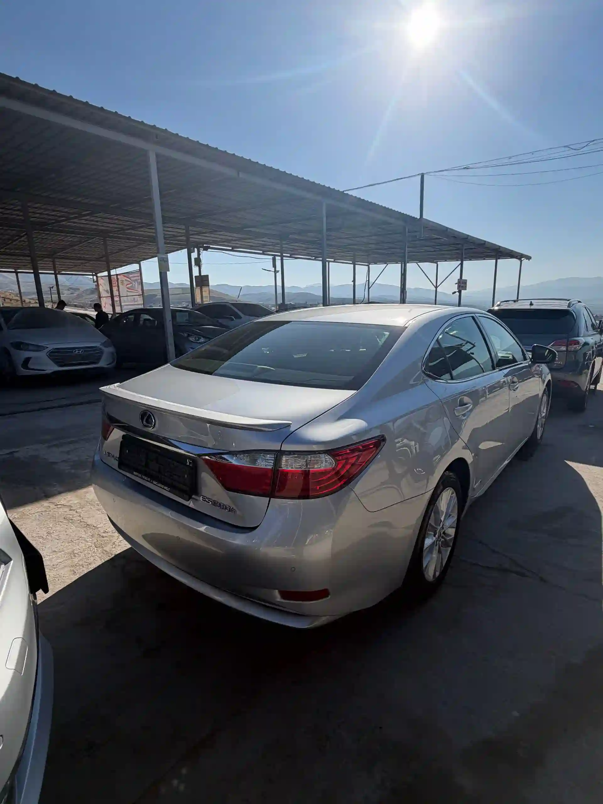 Lexus Es series 2014