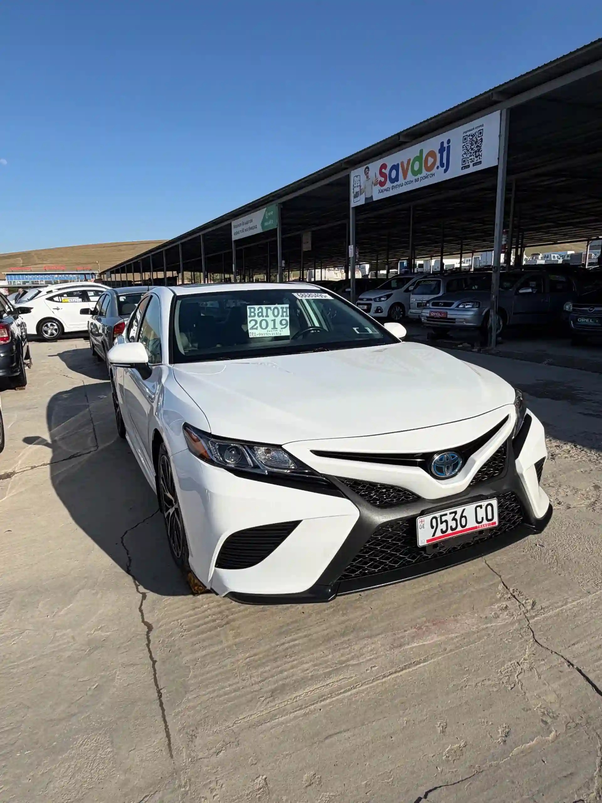 Toyota Camry 2019 — миниатюра 2