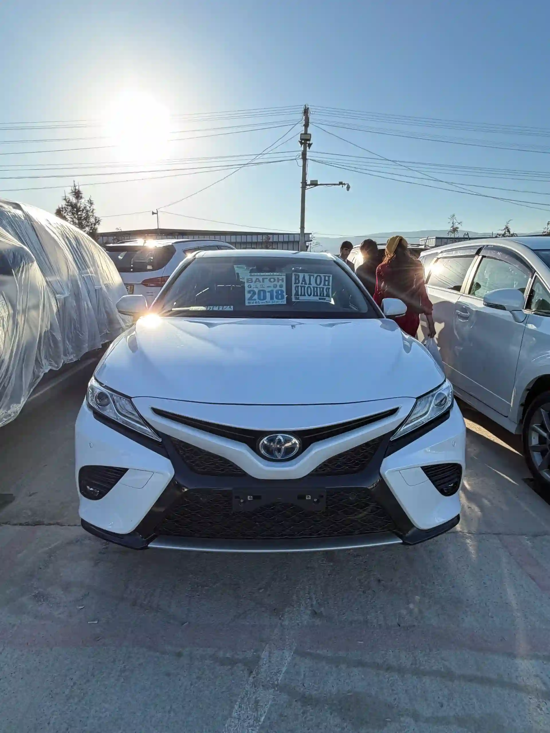 Toyota Camry 2018 — миниатюра 1