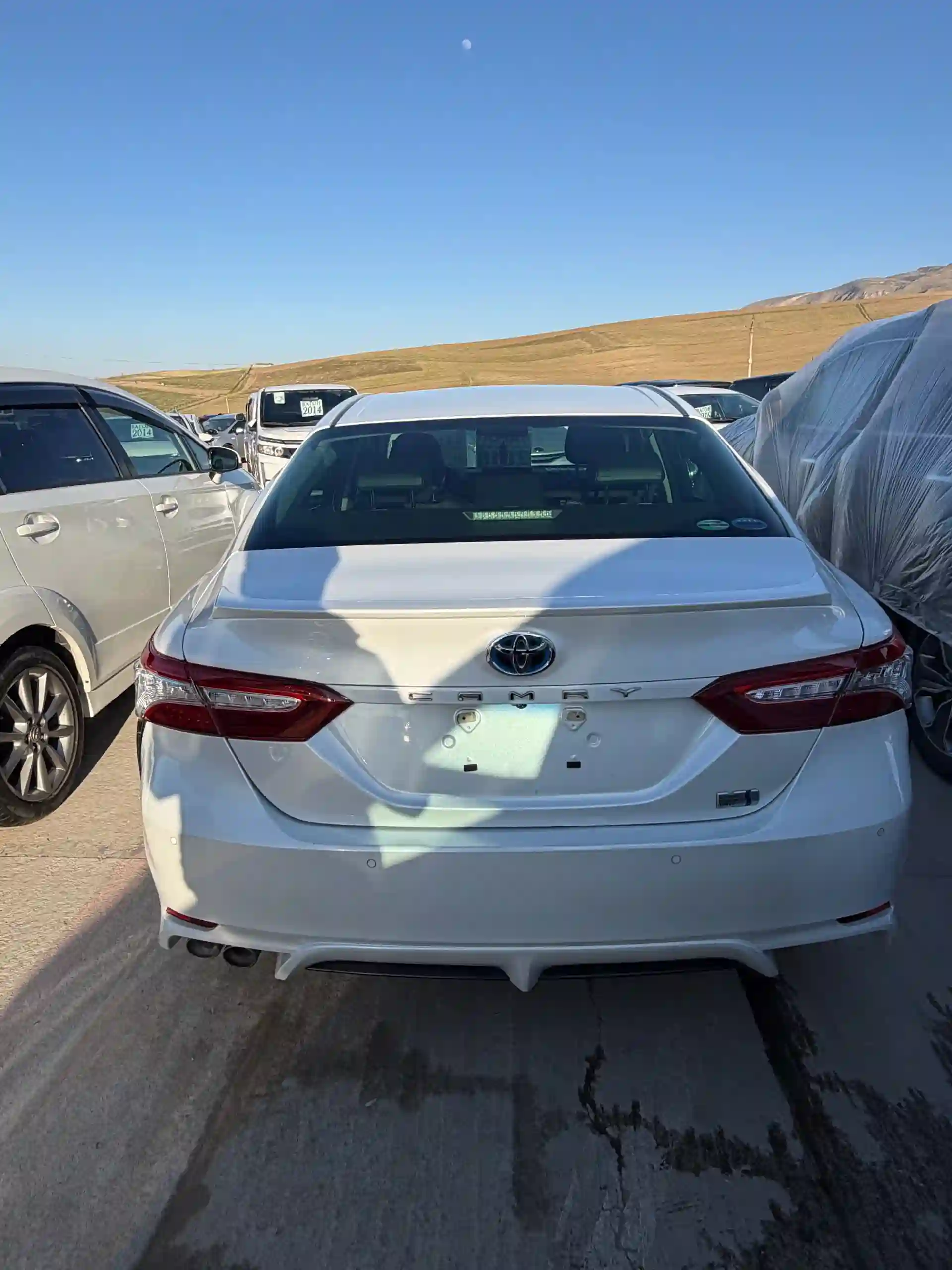 Toyota Camry 2018 — миниатюра 3