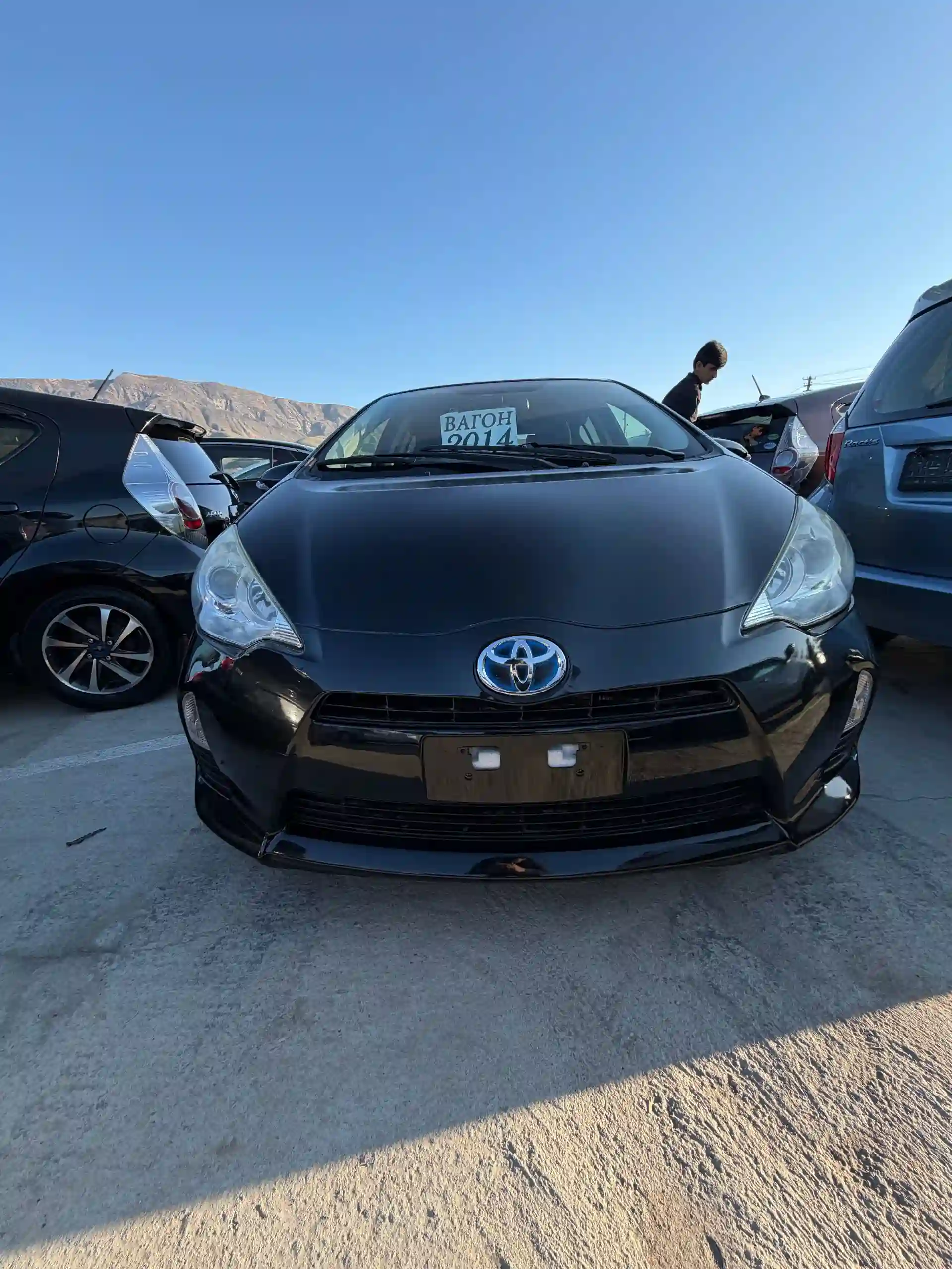 Toyota Aygo 2014