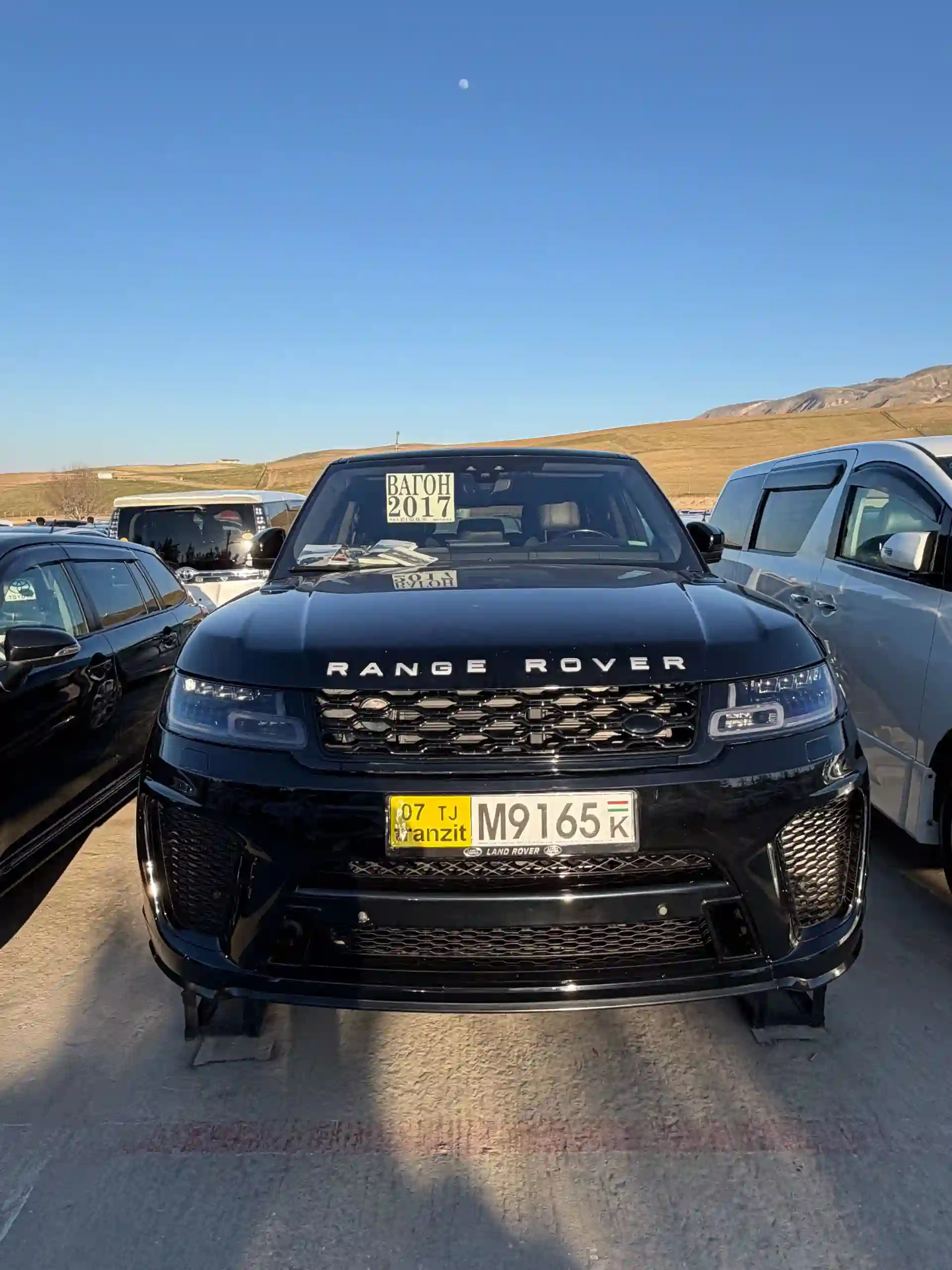 Land rover Range rover sport 2018