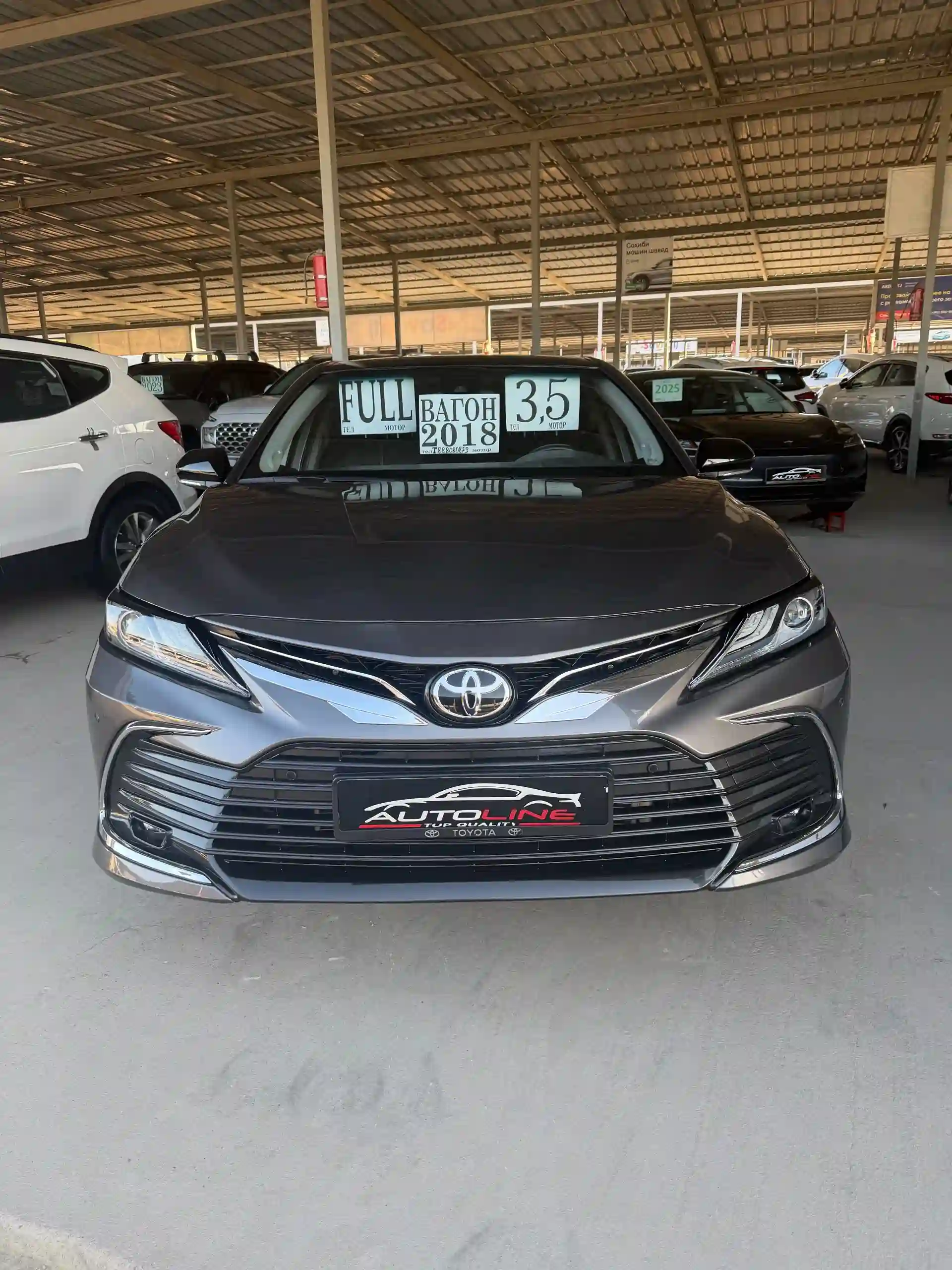 Toyota Camry 2018 — миниатюра 1