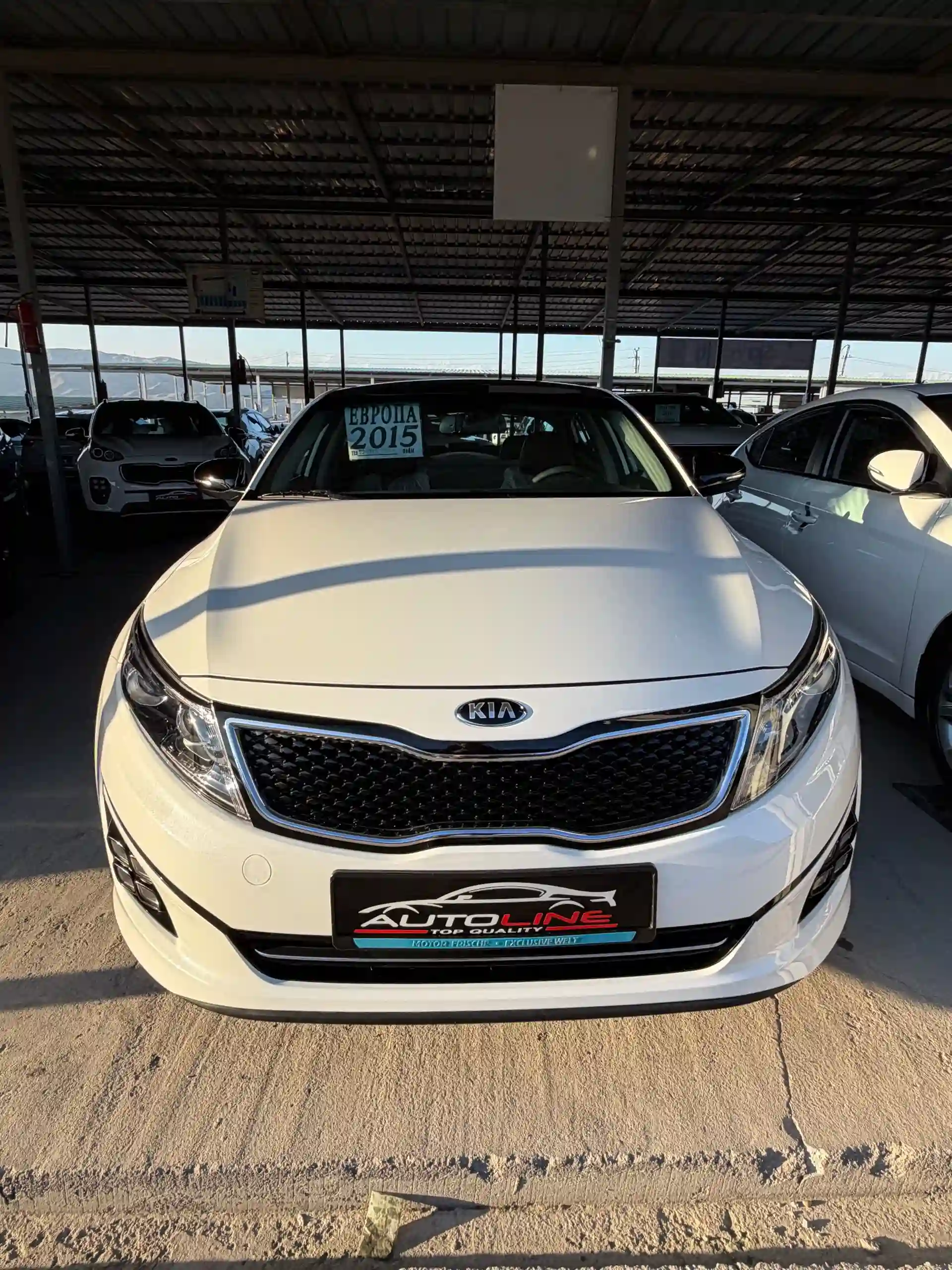 Kia K5 2015 — миниатюра 1