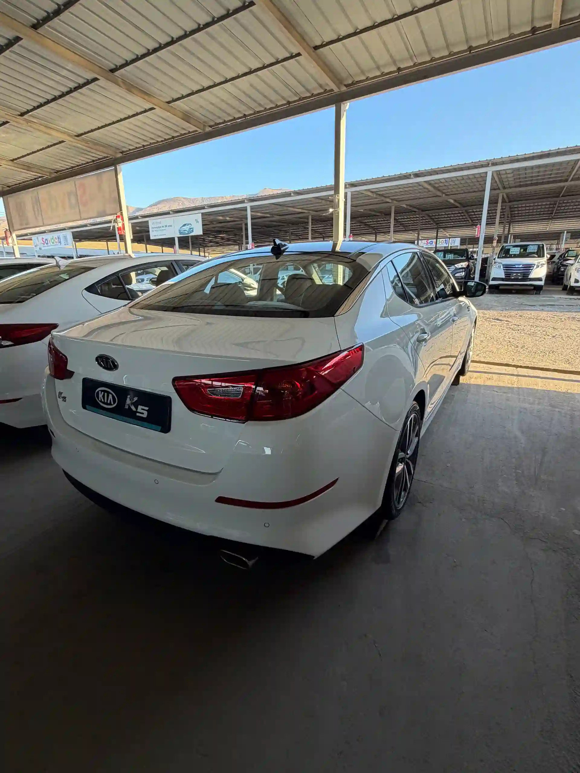 Kia K5 2015 — миниатюра 3