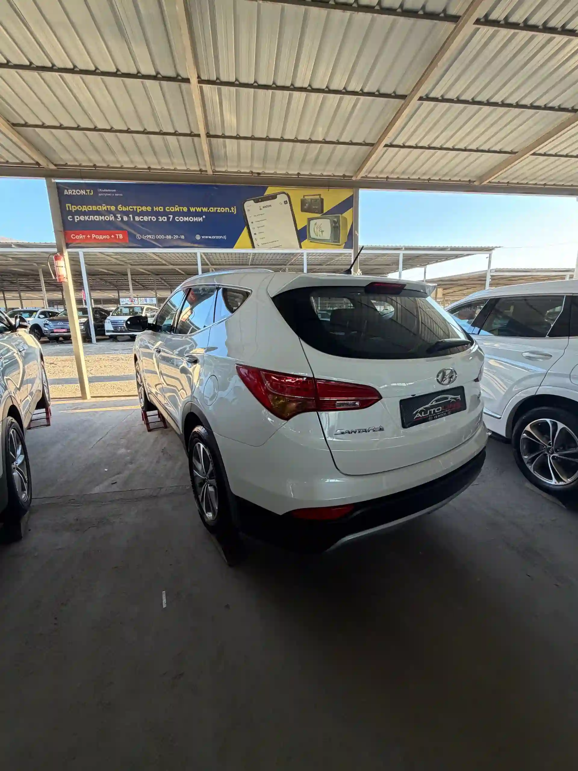 Hyundai Santa fe 2014 — миниатюра 6