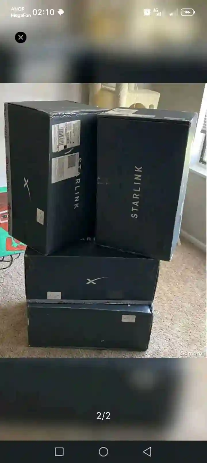 STARLINK mini V5 USA