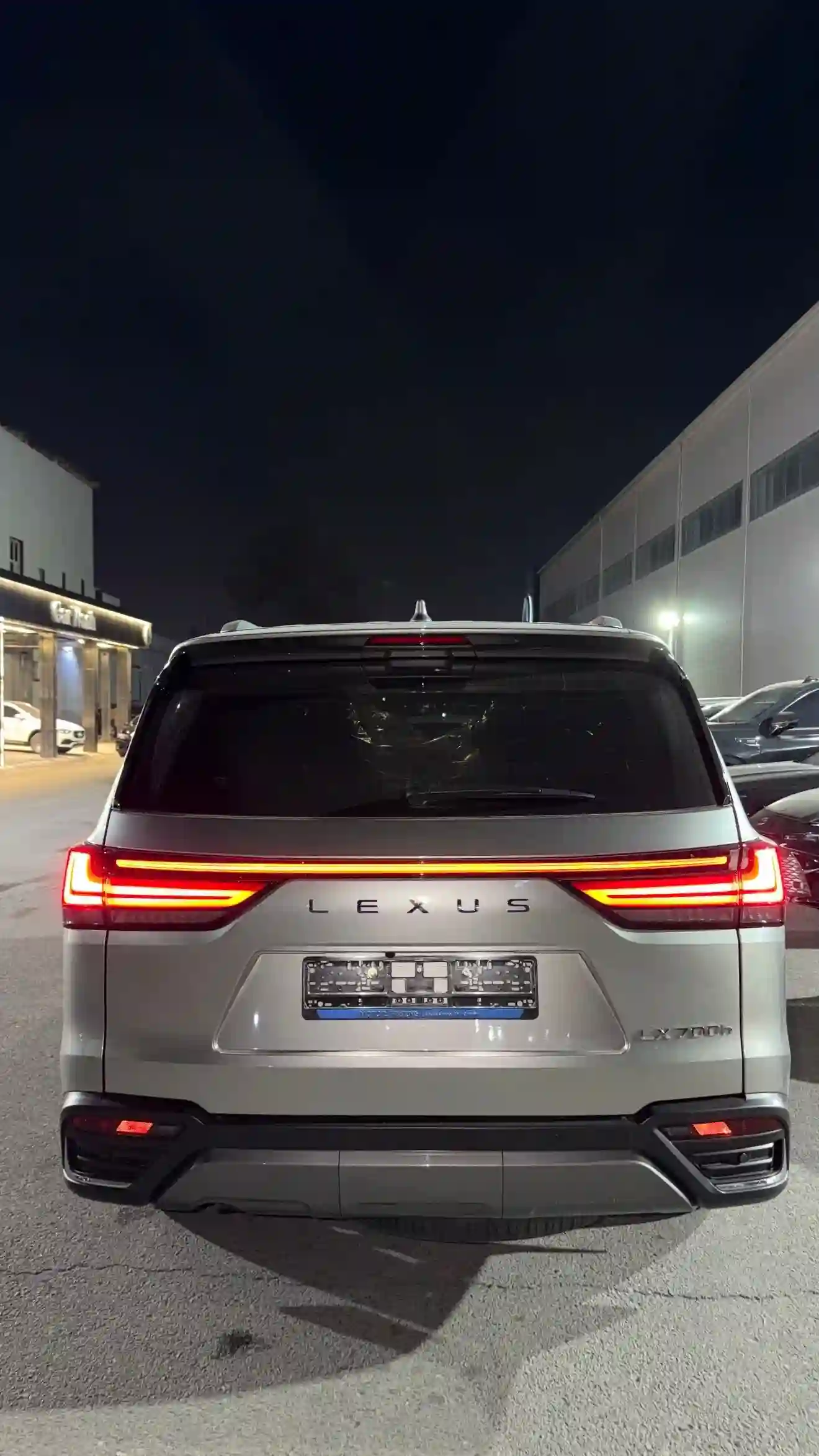Lexus Lx series 2025