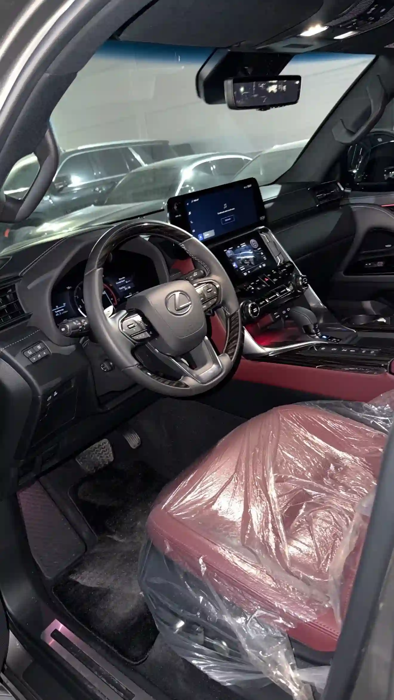 Lexus Lx series 2025
