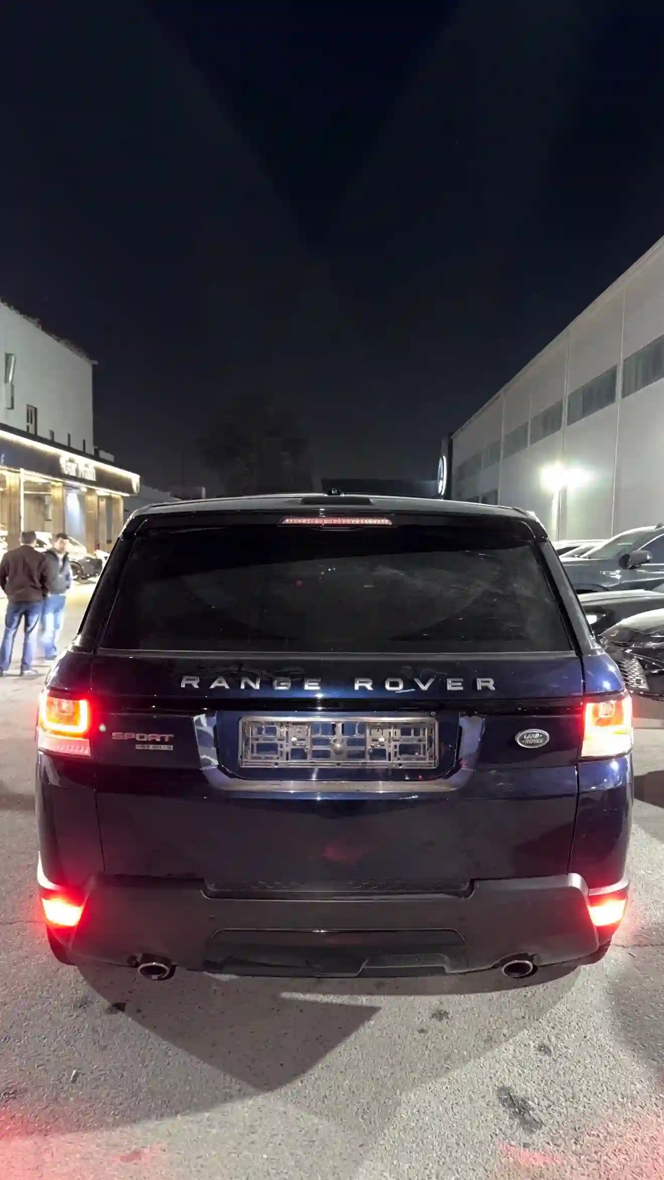 Land rover Range rover sport 2015
