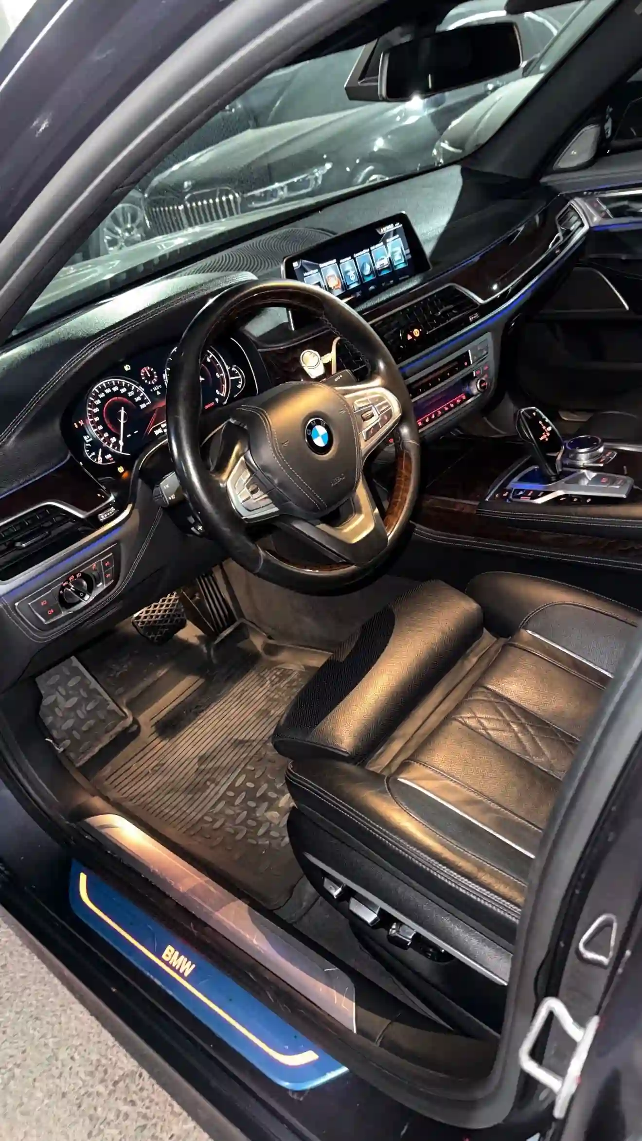 BMW 7 series 2016