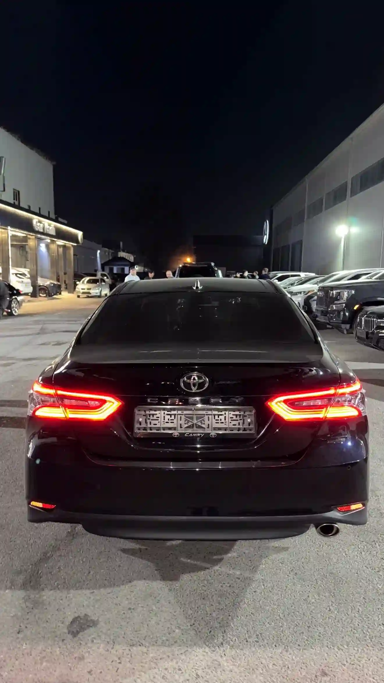 Toyota Camry 2019 — миниатюра 2