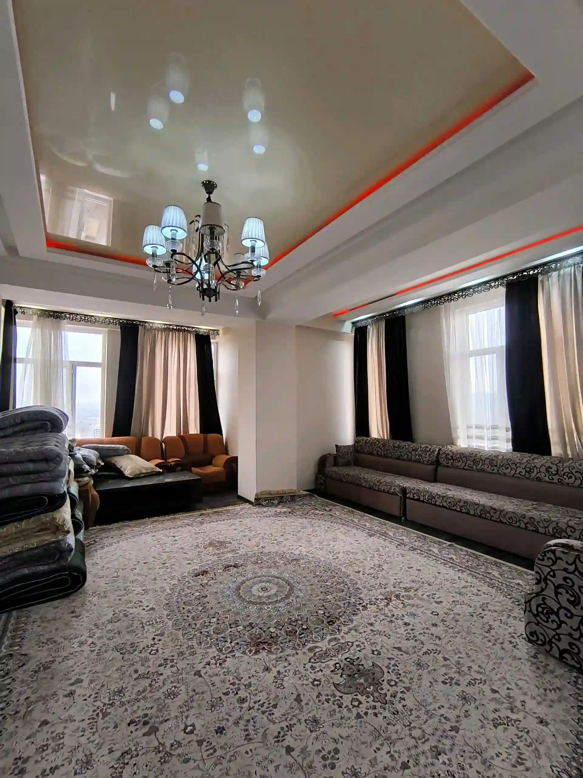 3-к квартира, 13 этаж, 104 м², Шохмансур — миниатюра 11