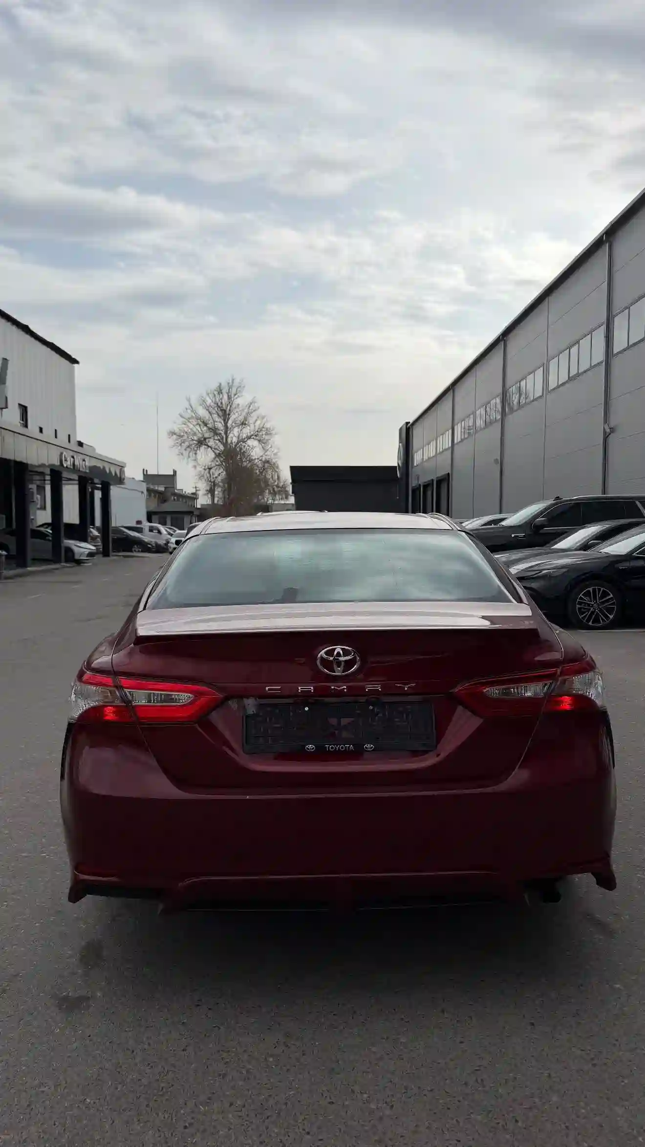 Toyota Camry 2018 — миниатюра 2