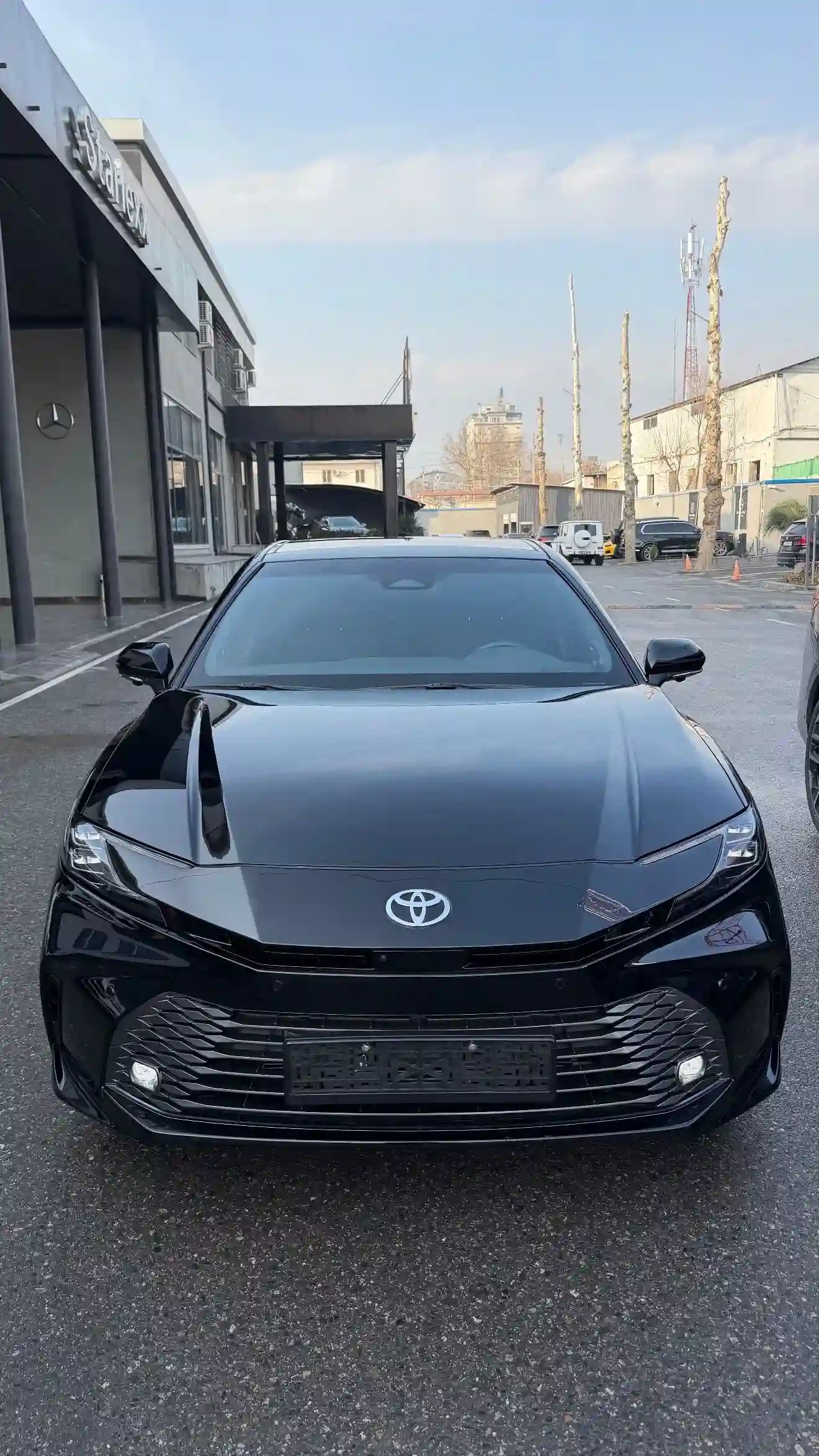 Toyota Camry 2025