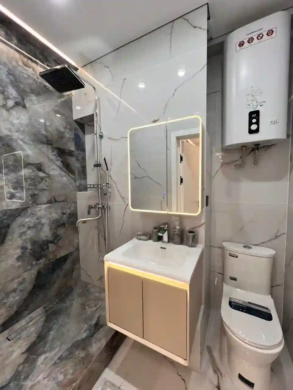 3-к квартира, 8 этаж, 104 м², сино — миниатюра 6