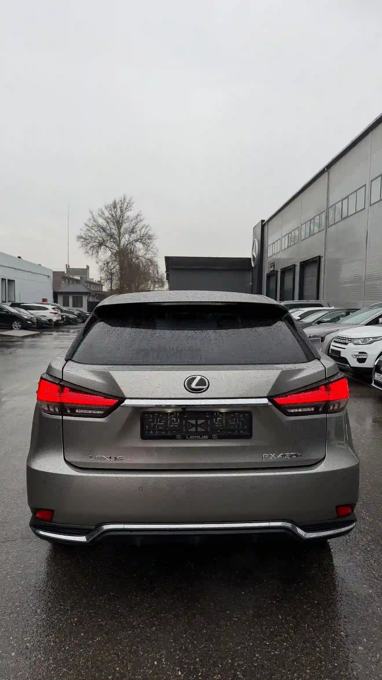 Lexus Rx series 2020