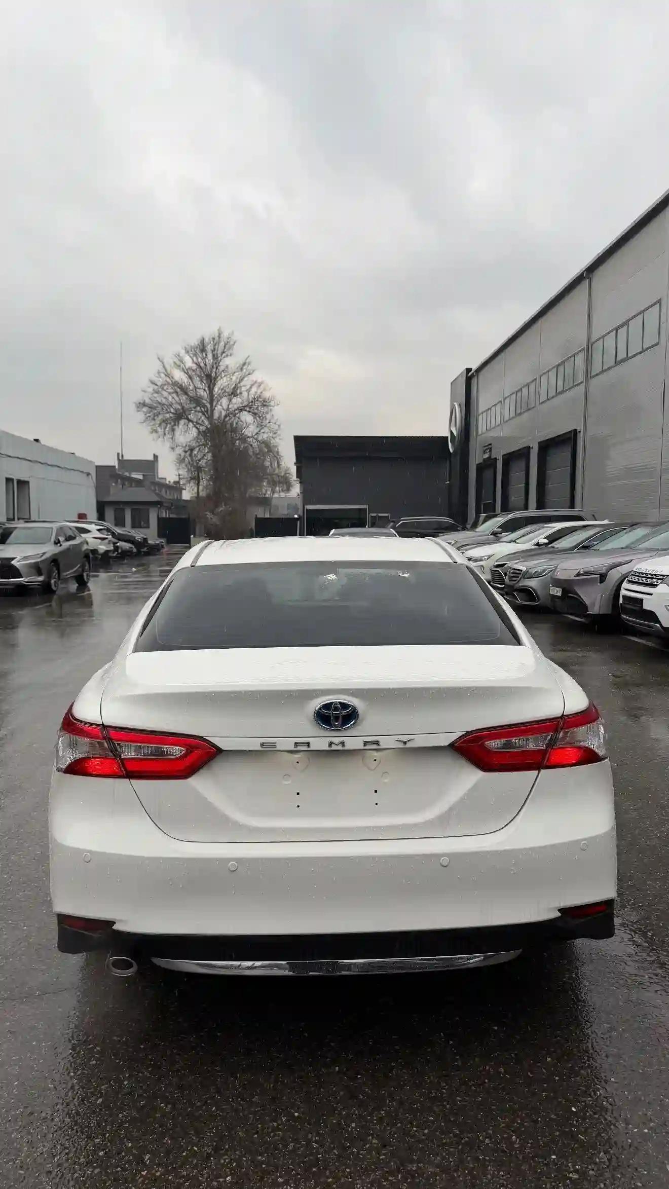 Toyota Camry 2018 — миниатюра 3