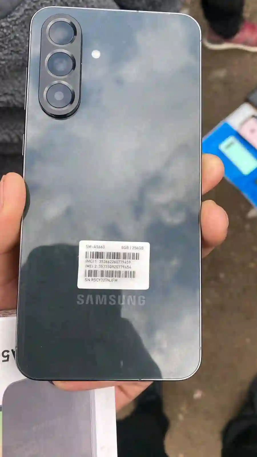 Телефон samsung A56