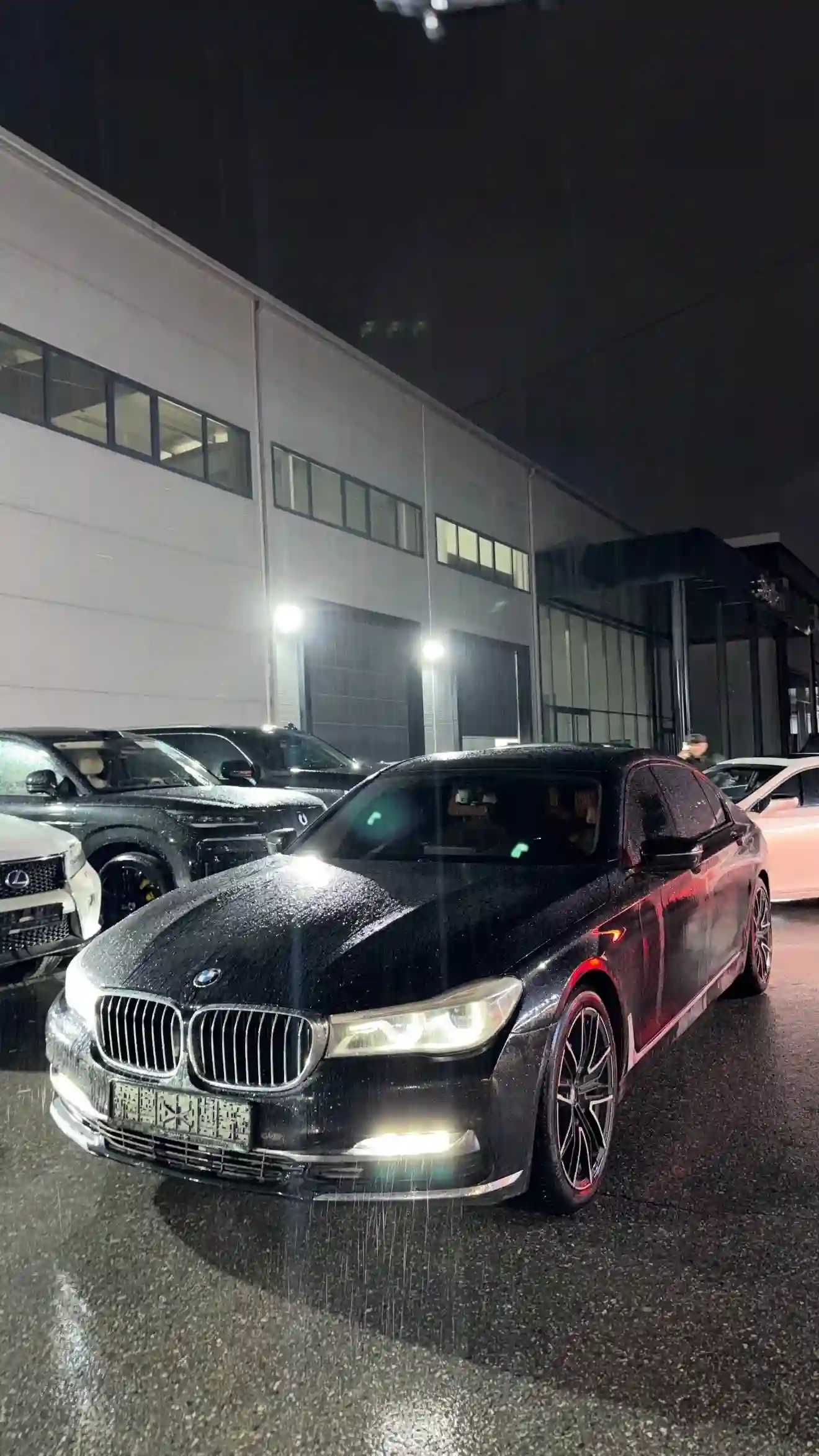 BMW 7 series 2018