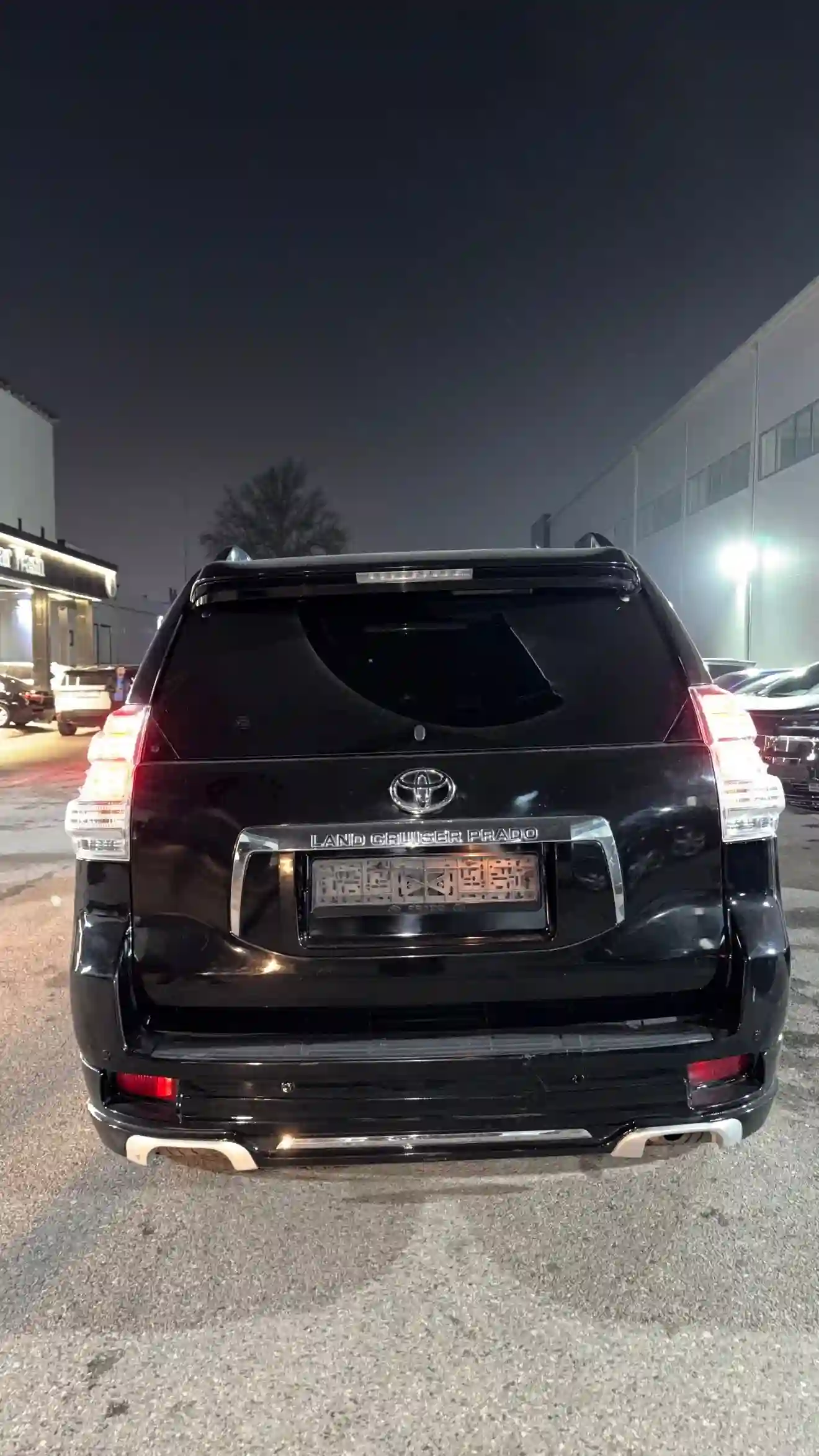 Toyota Land cruiser prado 2012