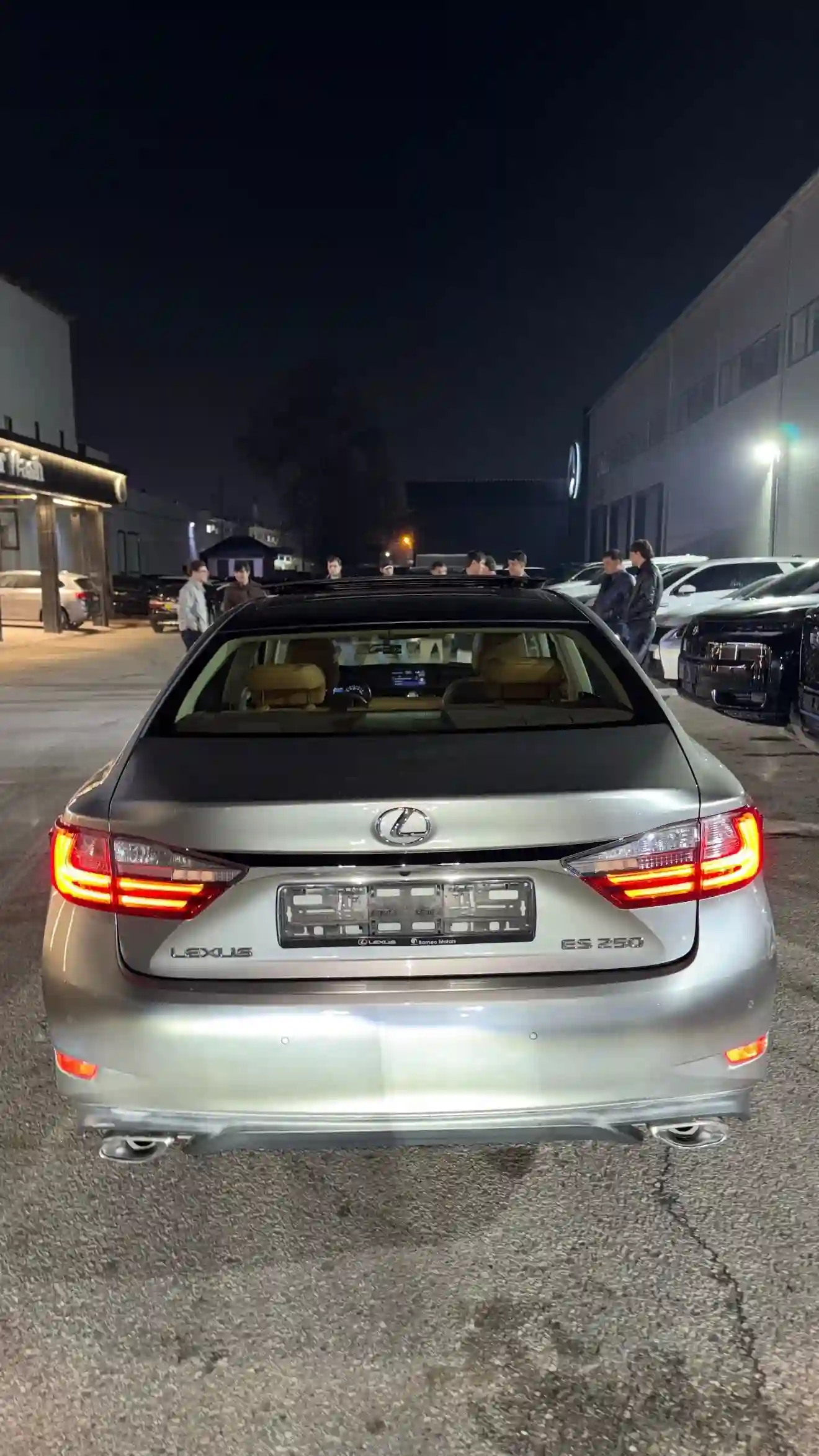 Lexus Es series 2016