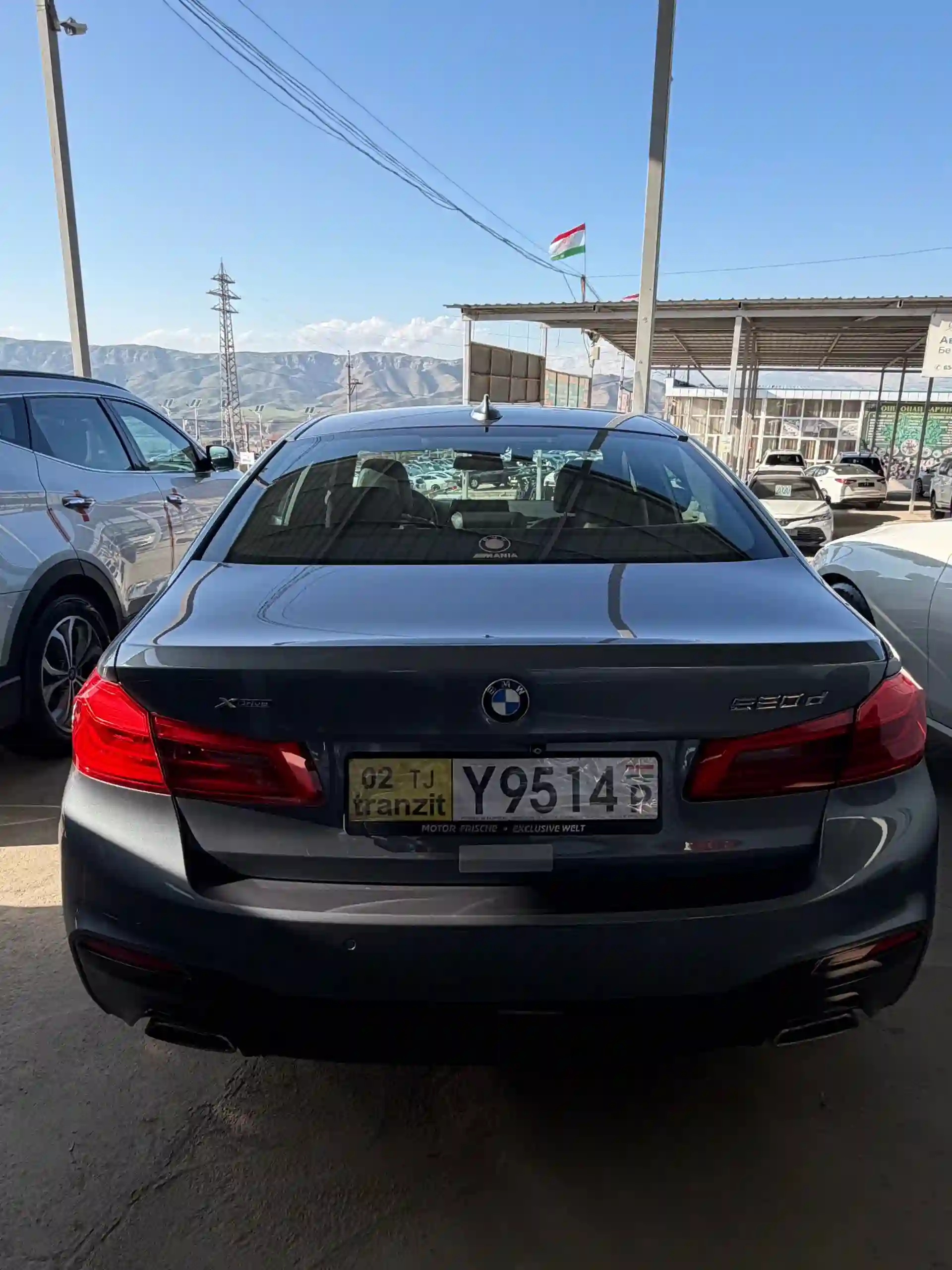 BMW 5 series 2017
