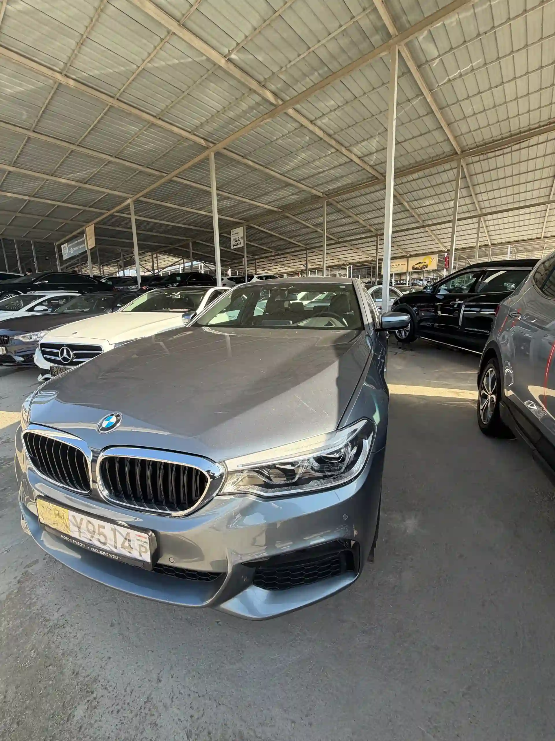 BMW 5 series 2017