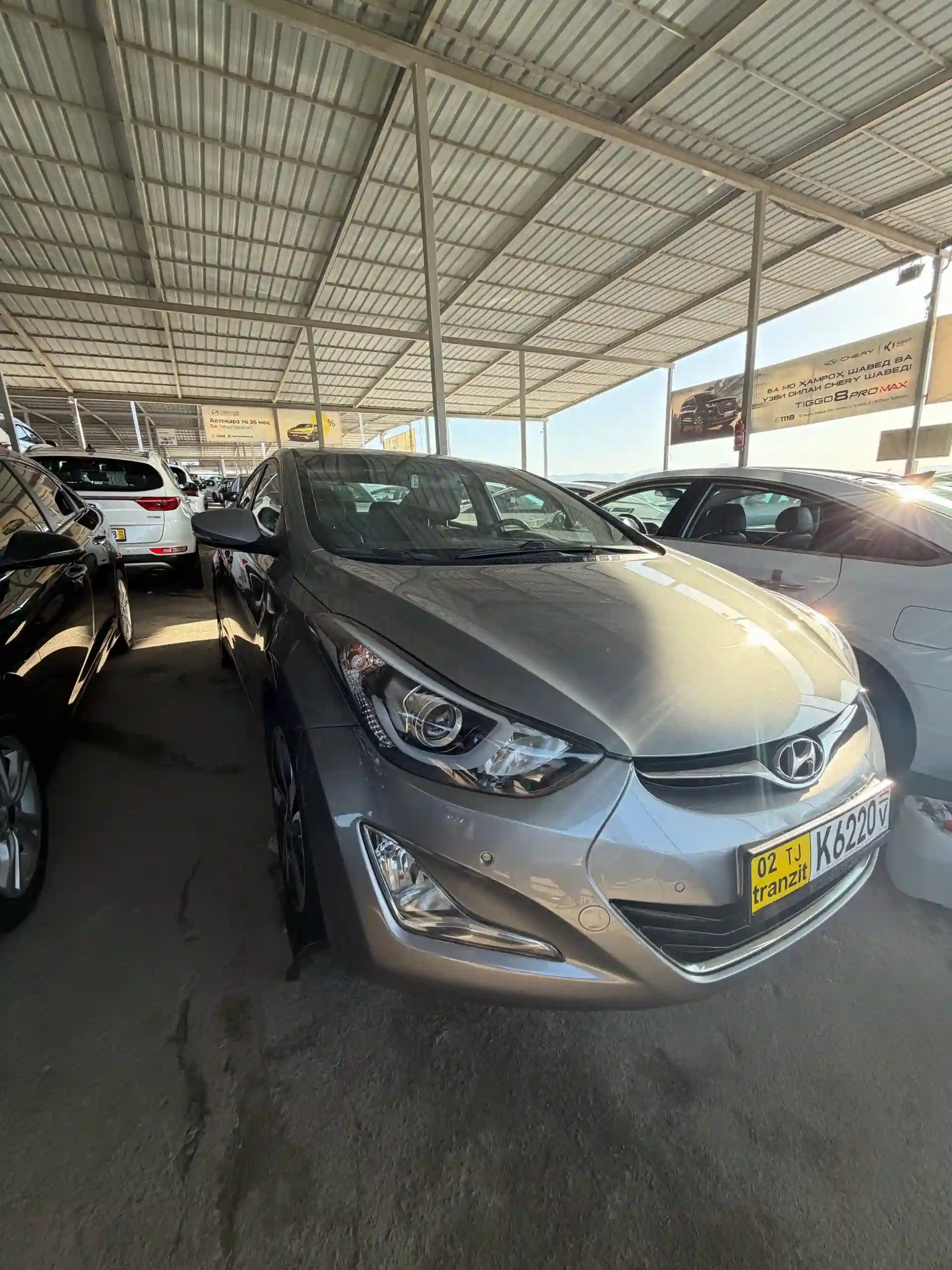 Hyundai Avante 2016
