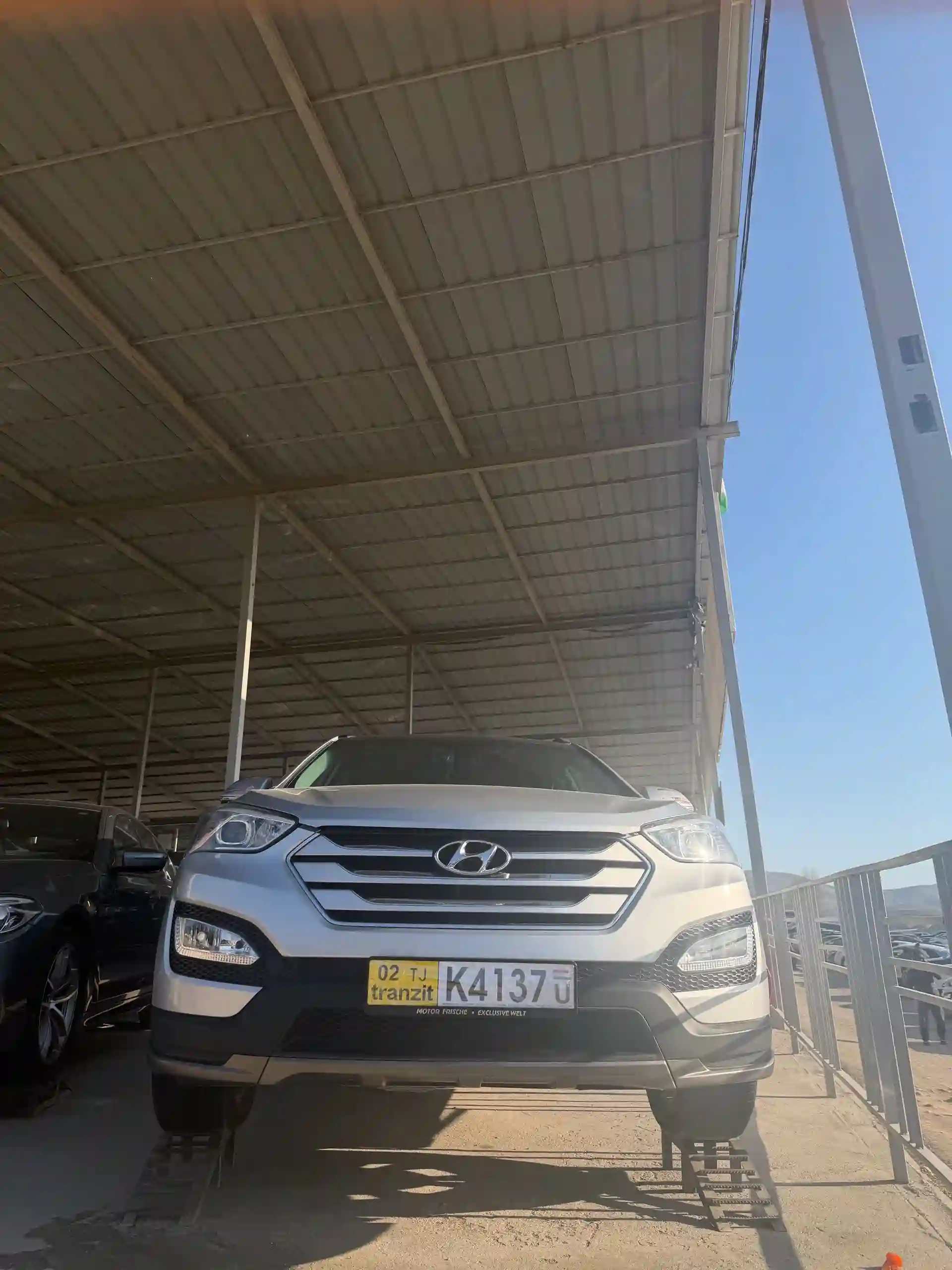 Hyundai Santa fe 2014 — миниатюра 1
