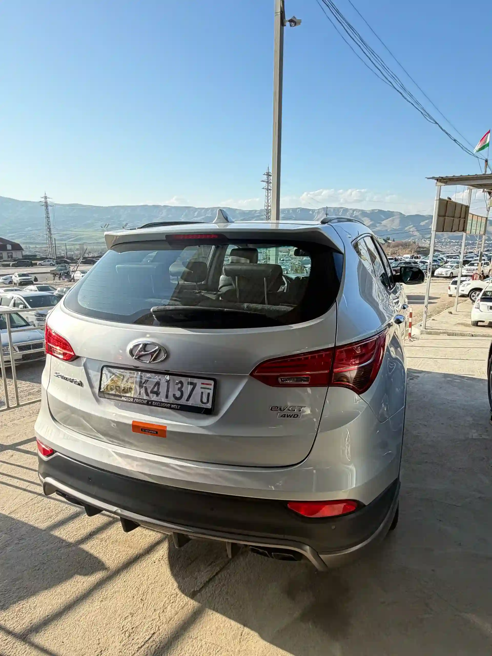 Hyundai Santa fe 2014 — миниатюра 2