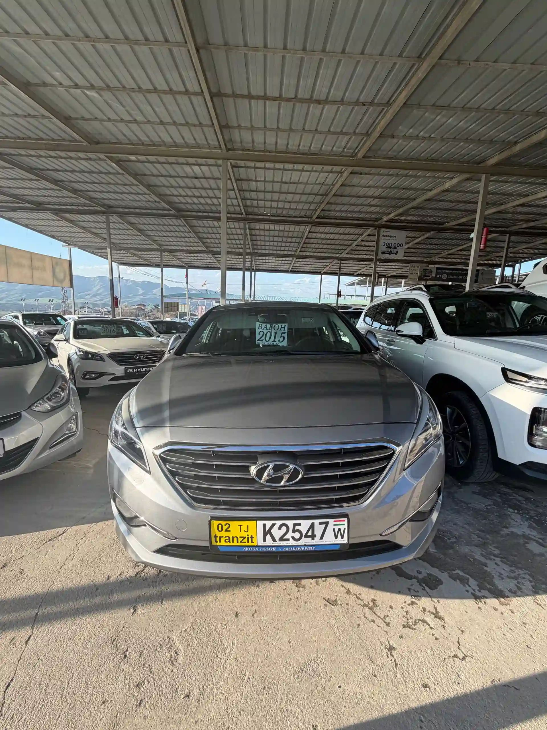 Hyundai Sonata 2015