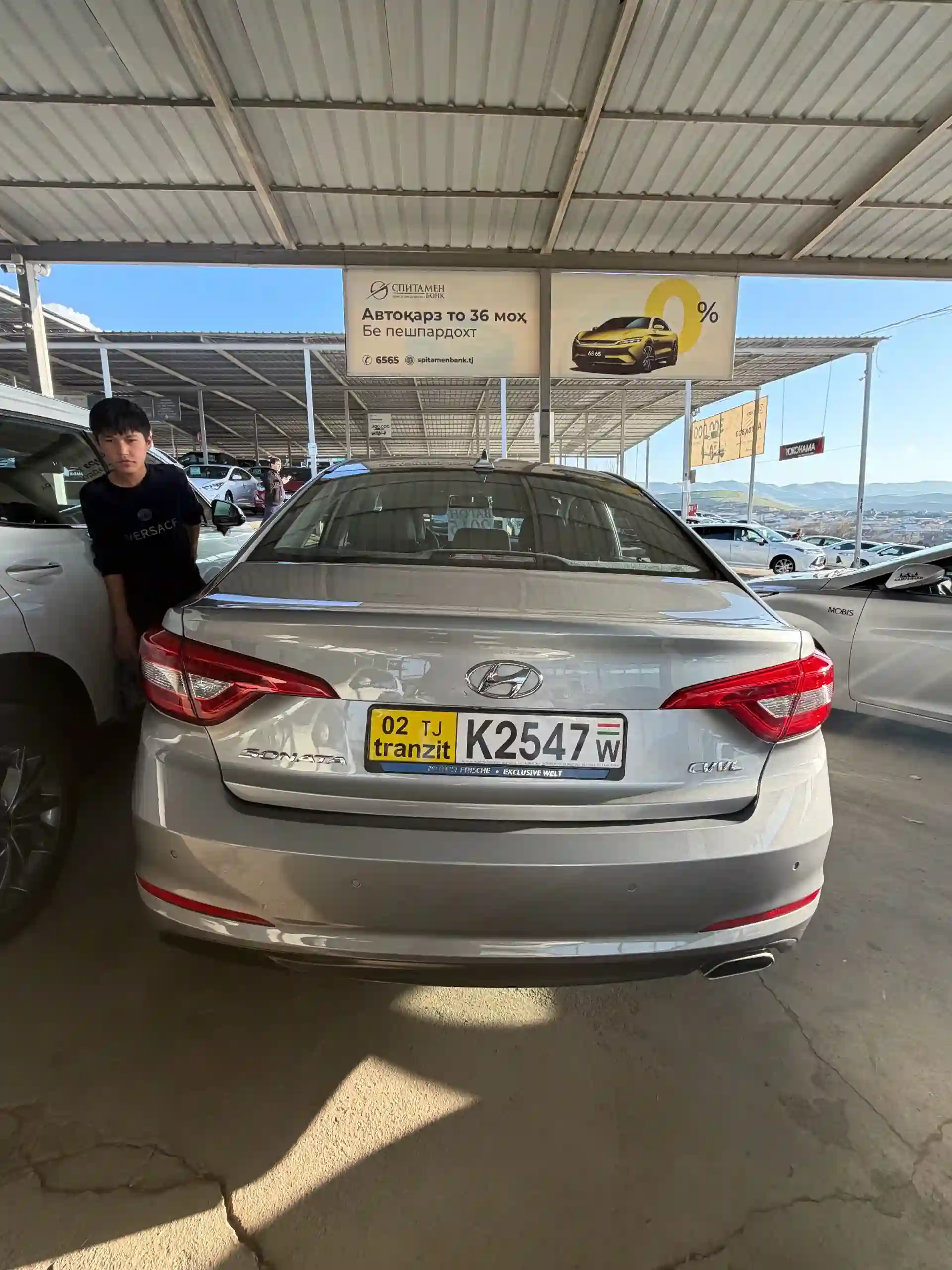 Hyundai Sonata 2015