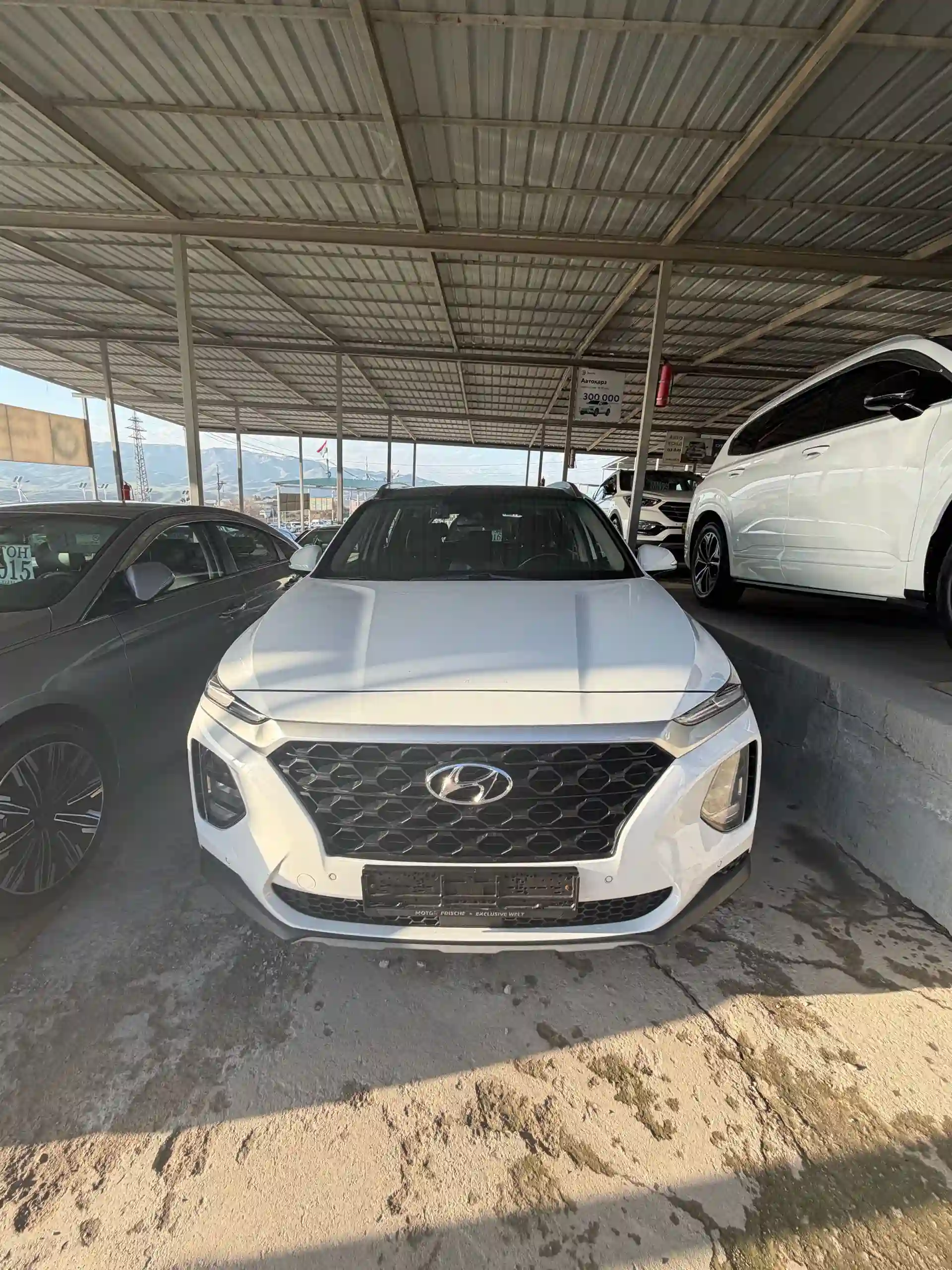 Hyundai Santa fe 2018 — миниатюра 1