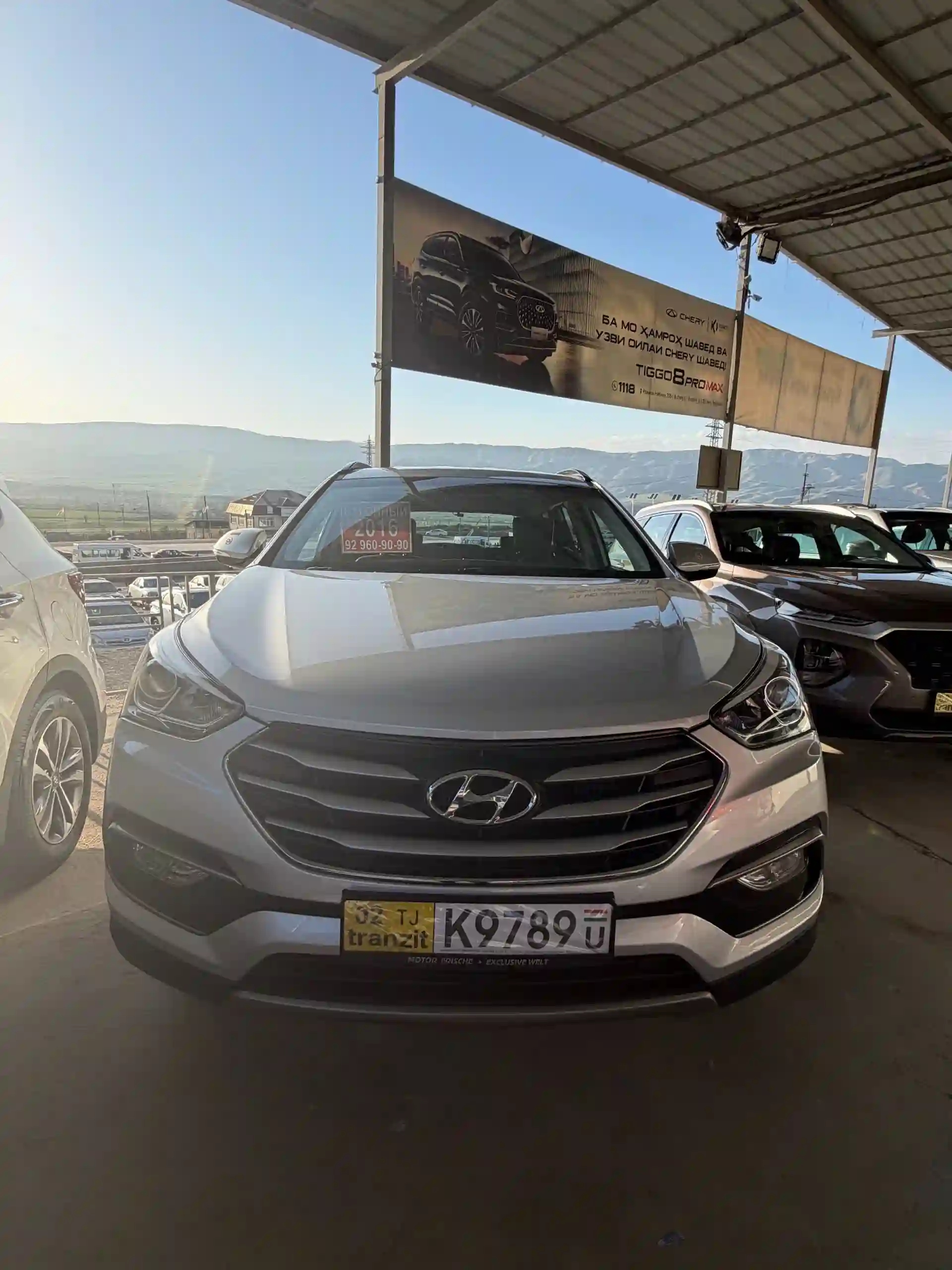 Hyundai Santa fe 2016 — миниатюра 1