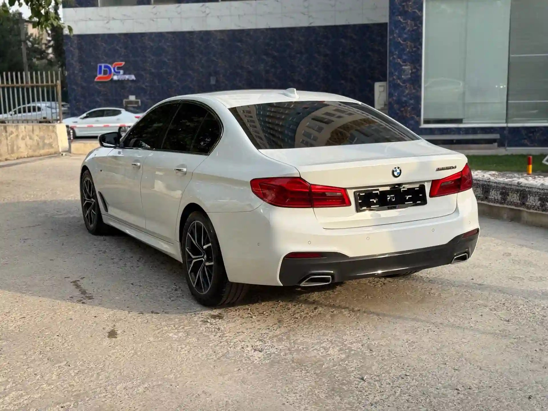 BMW 5 series 2017