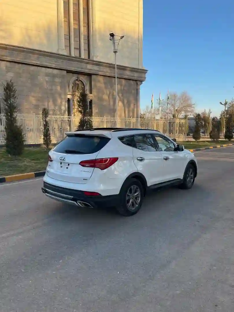 Hyundai Santa fe 2017