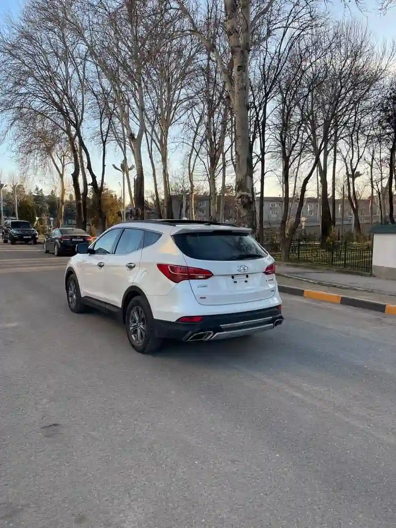 Hyundai Santa fe 2017