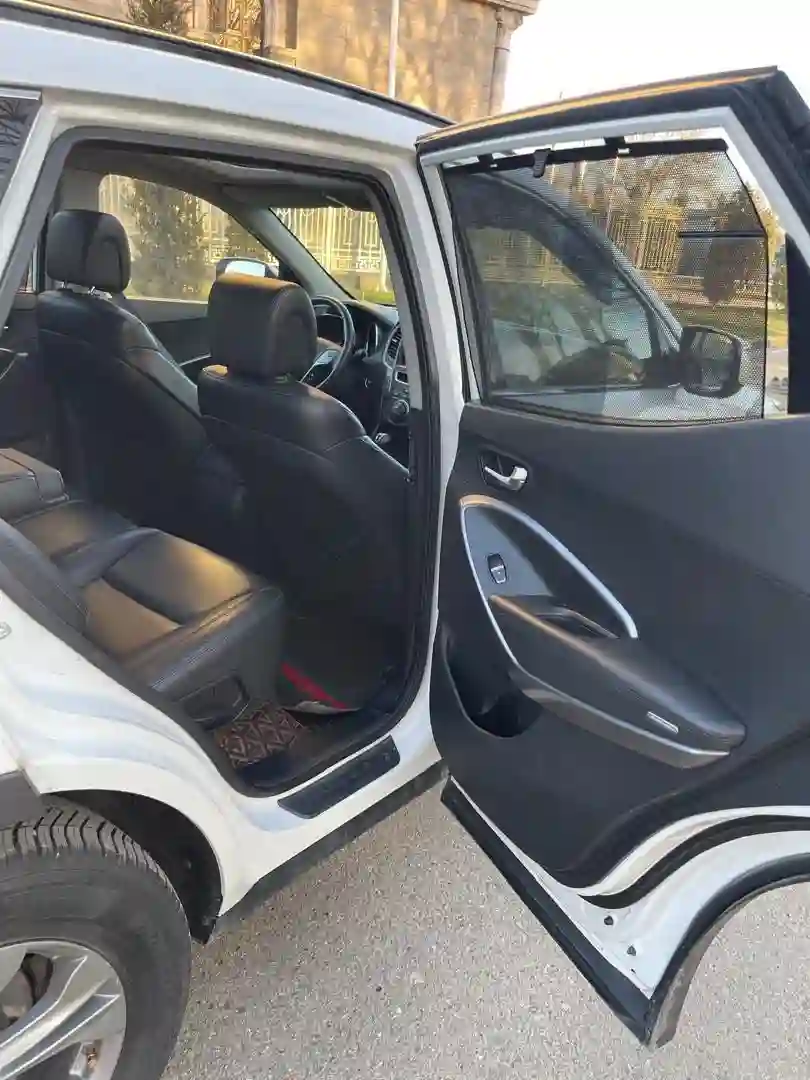 Hyundai Santa fe 2017