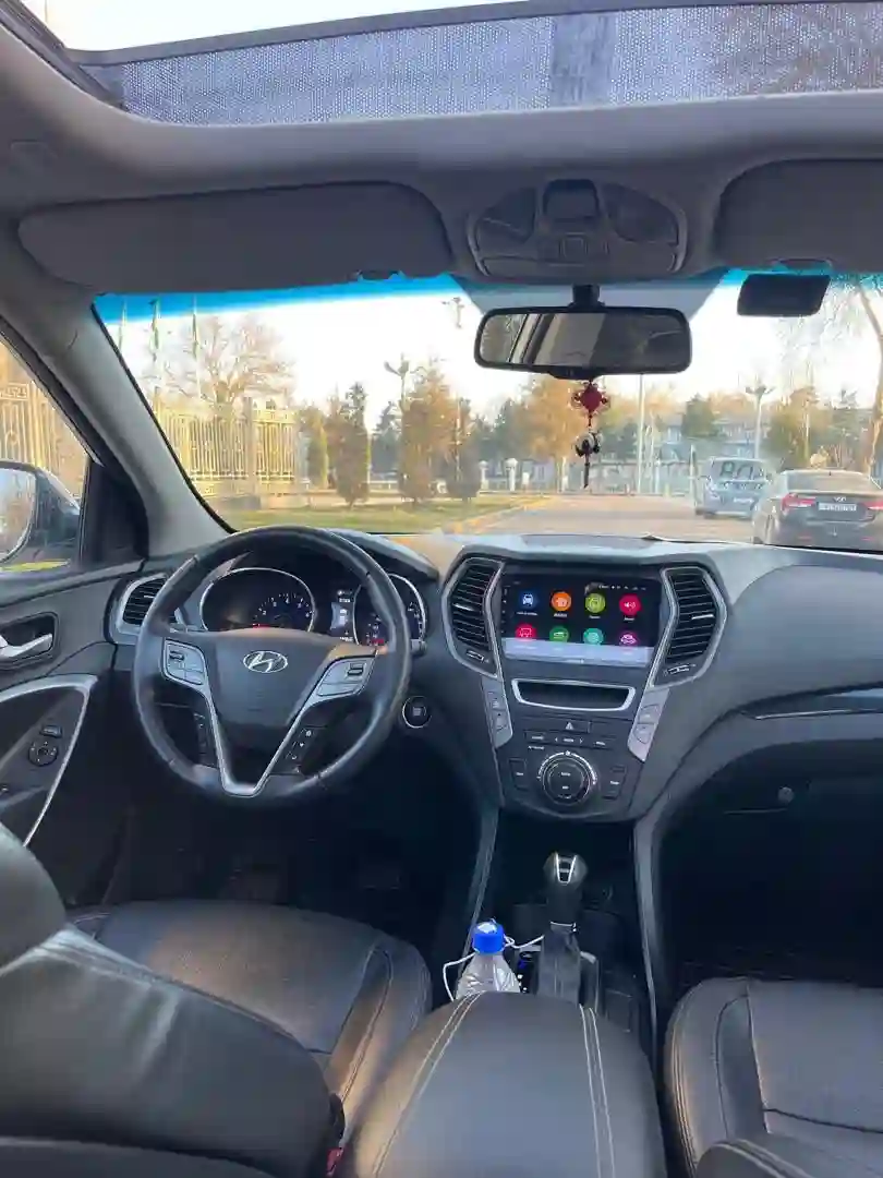 Hyundai Santa fe 2017