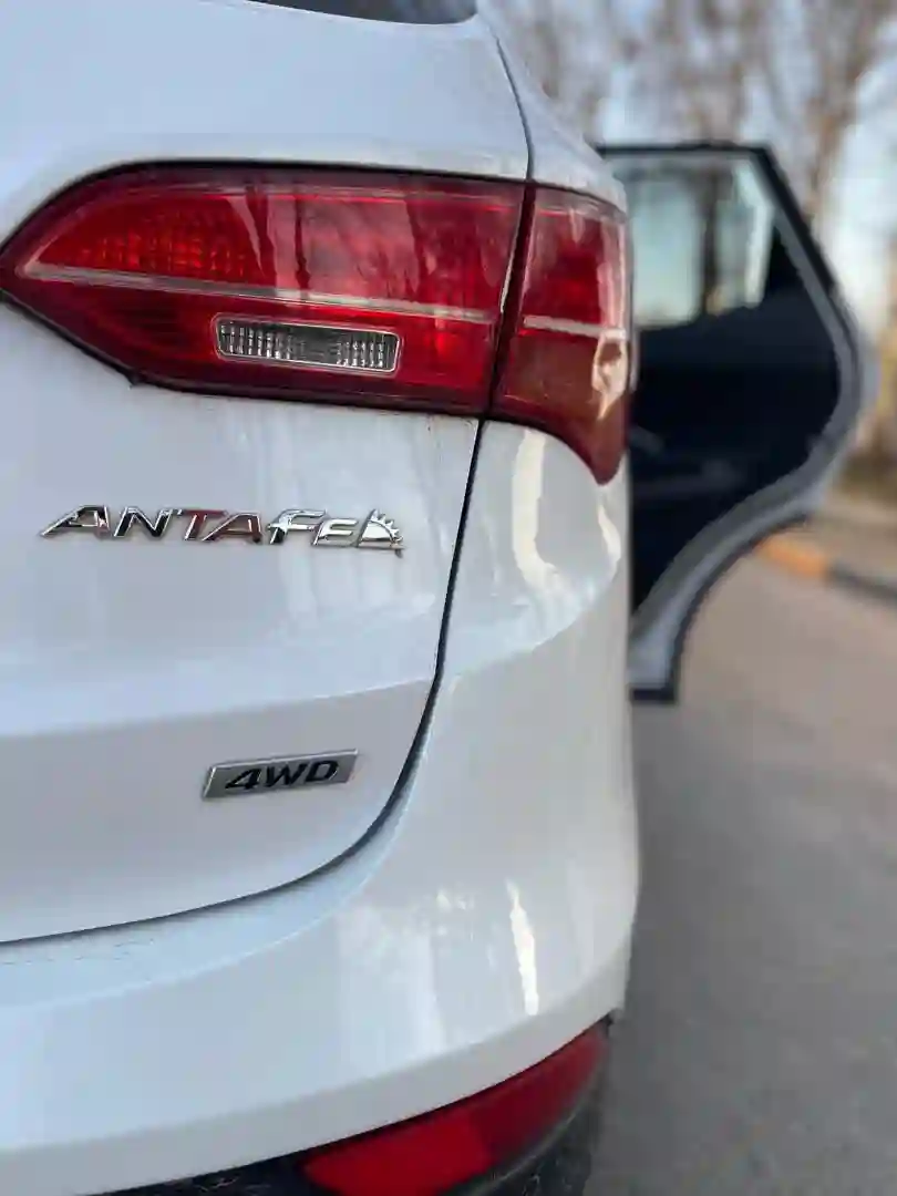 Hyundai Santa fe 2017