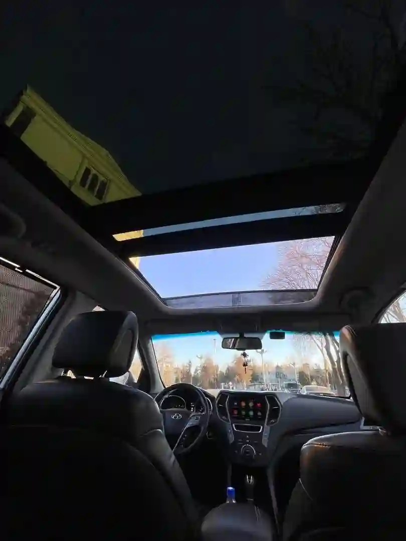 Hyundai Santa fe 2017